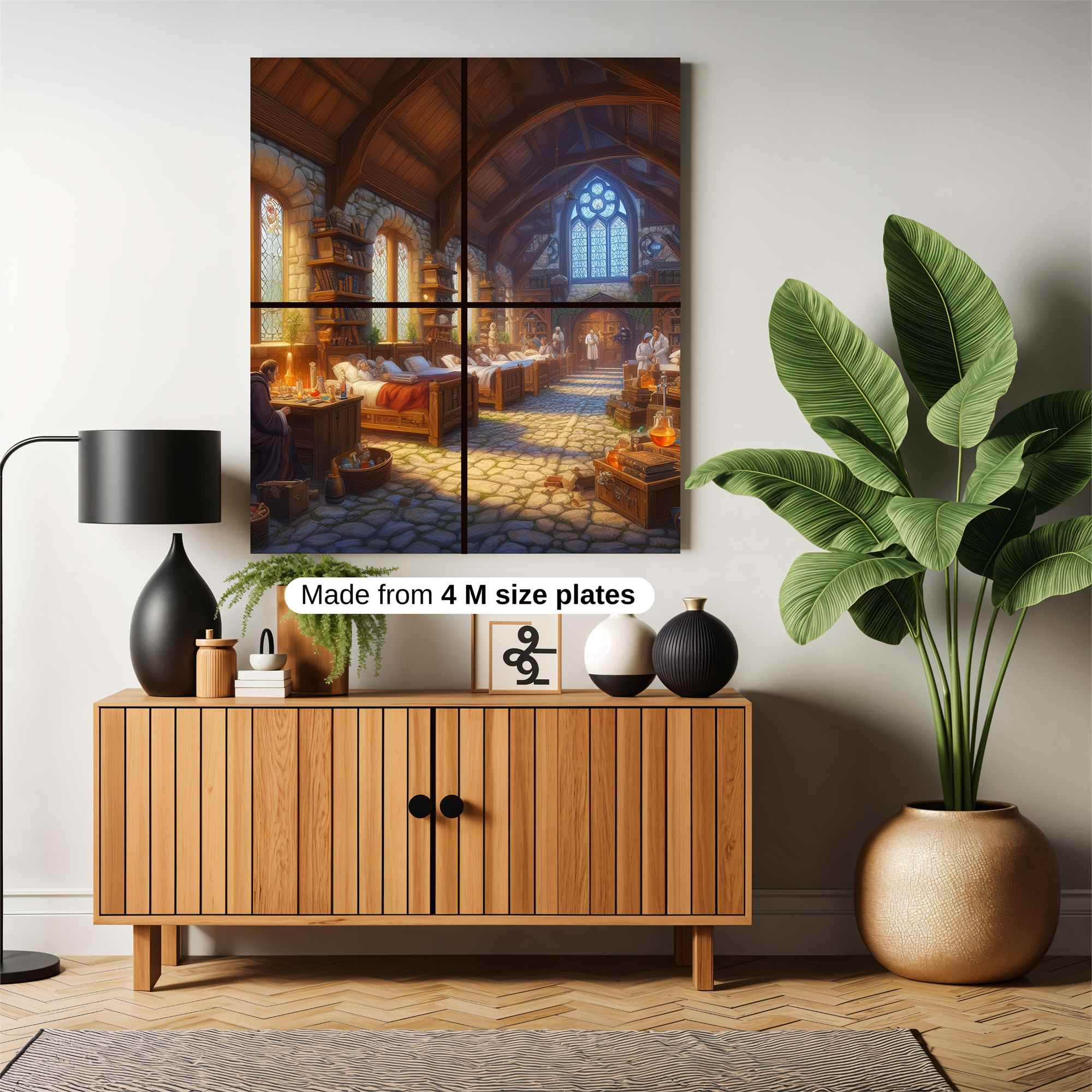 Wizardly Haven Safe Wall Magnetic / M