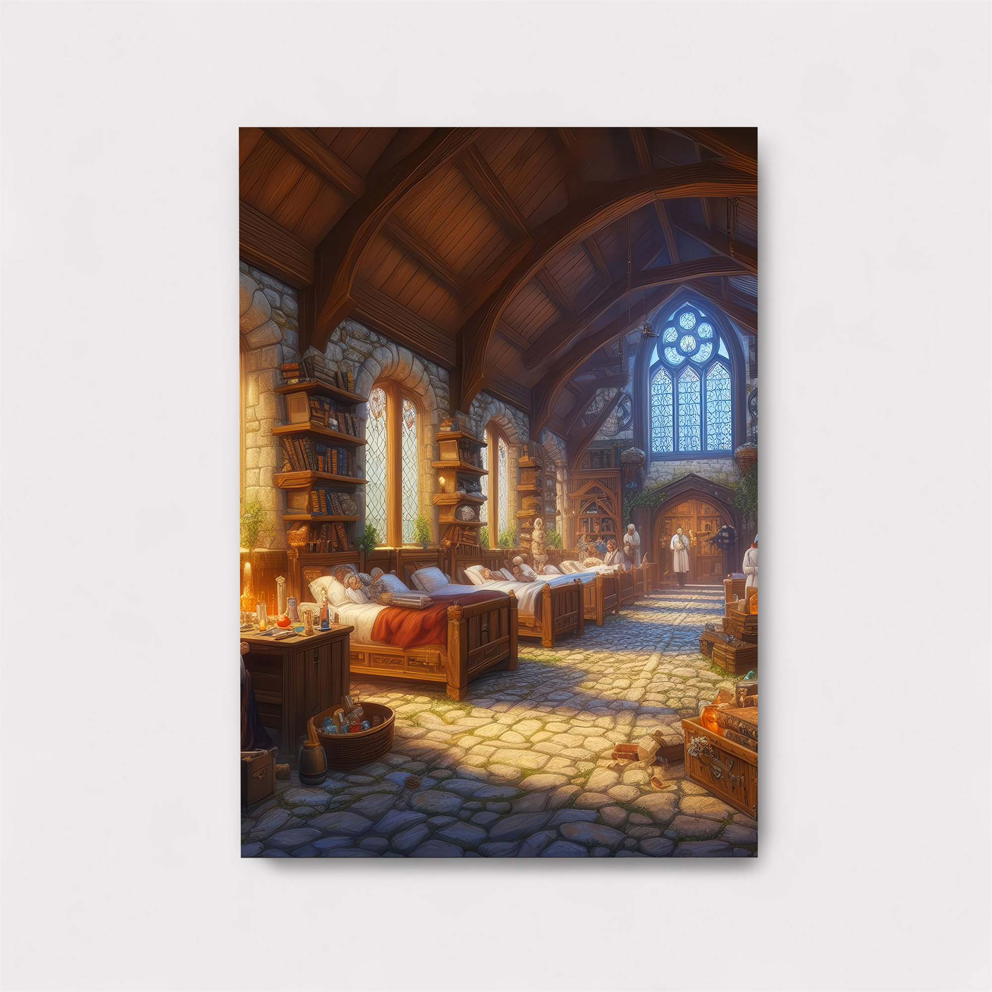 Wizardly Haven Safe Wall Magnetic / M