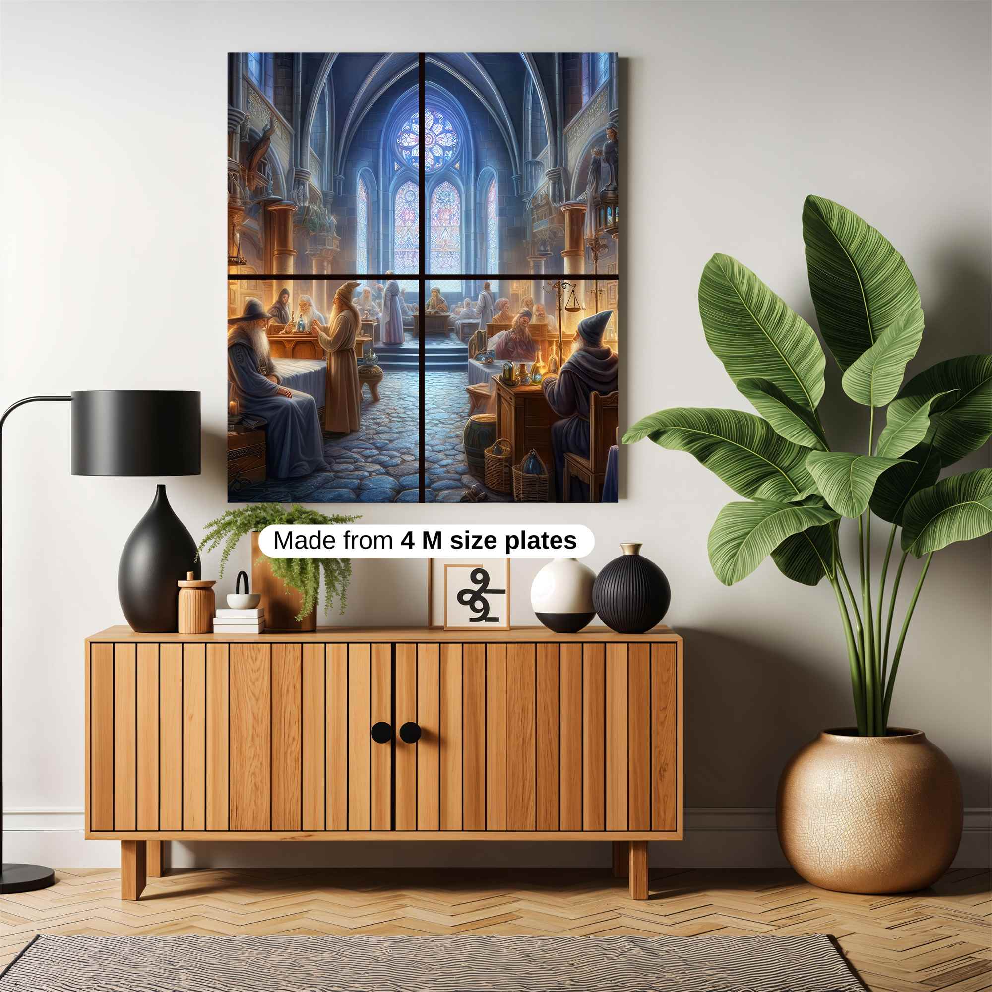 Wizards'Whisper Safe Wall Magnetic / M