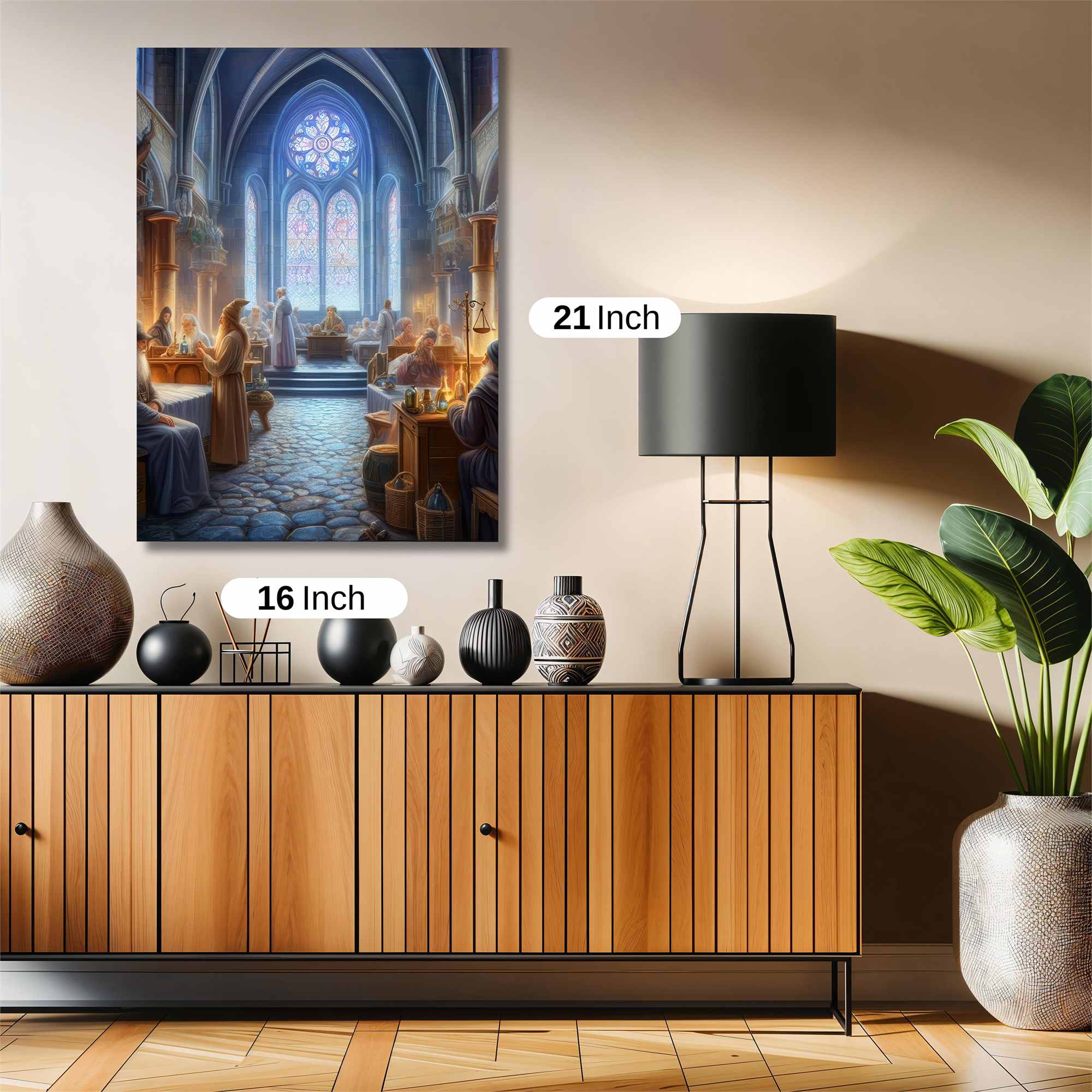 Wizards'Whisper Safe Wall Magnetic / M