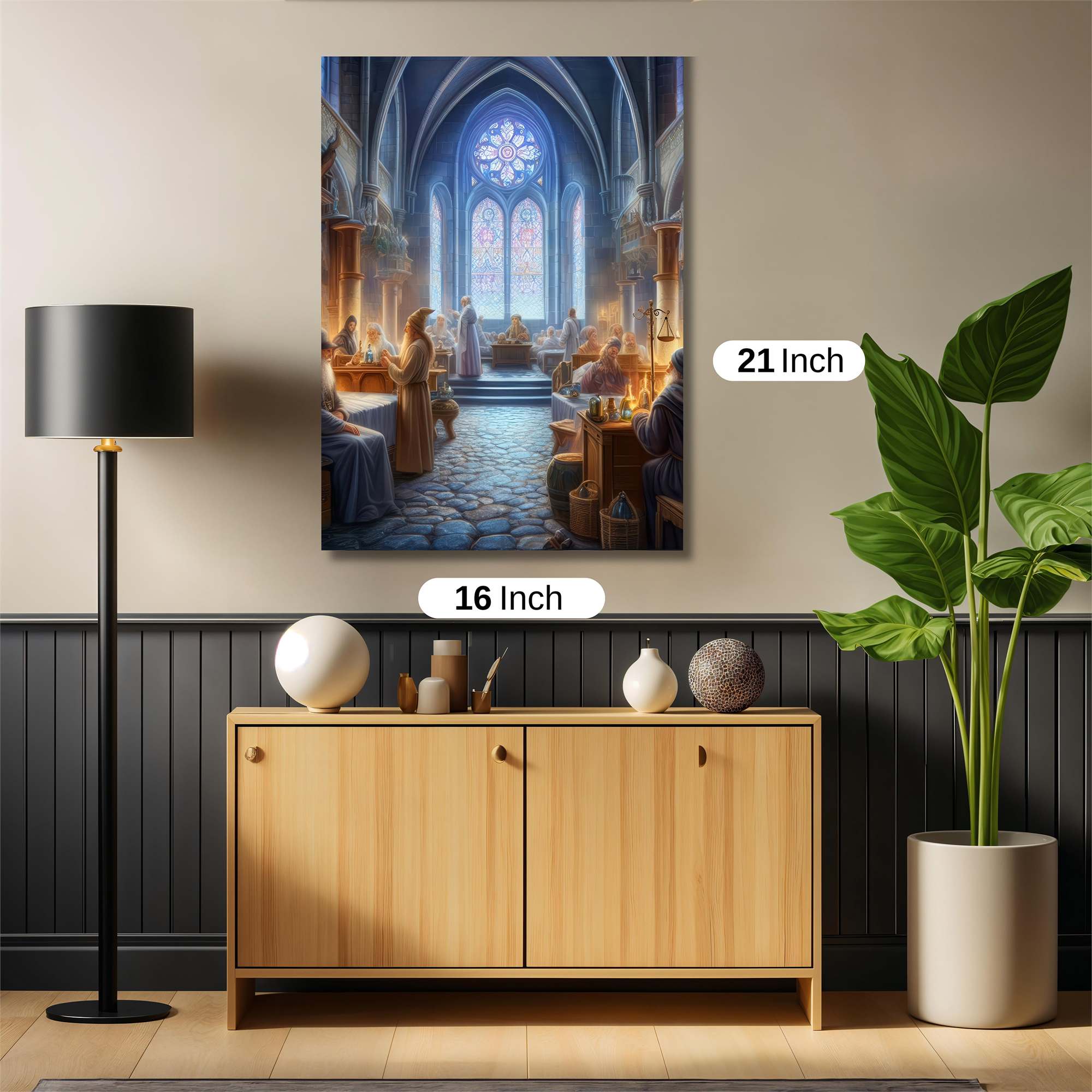 Wizards'Whisper Safe Wall Magnetic / M