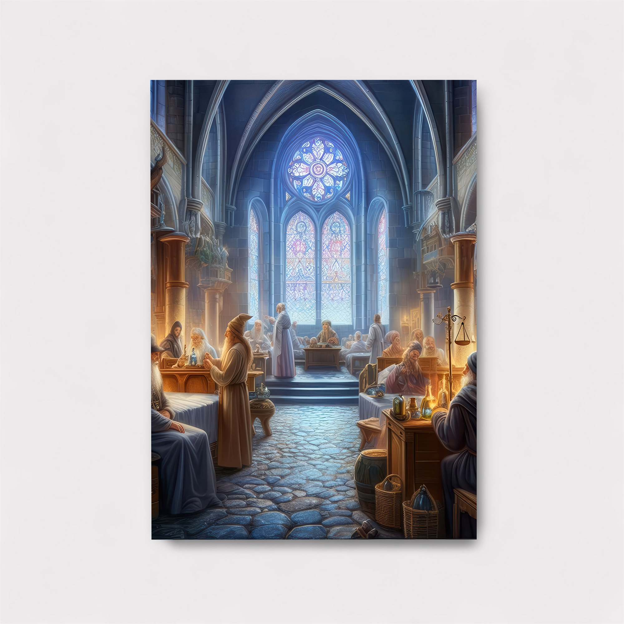 Wizards'Whisper Safe Wall Magnetic / M