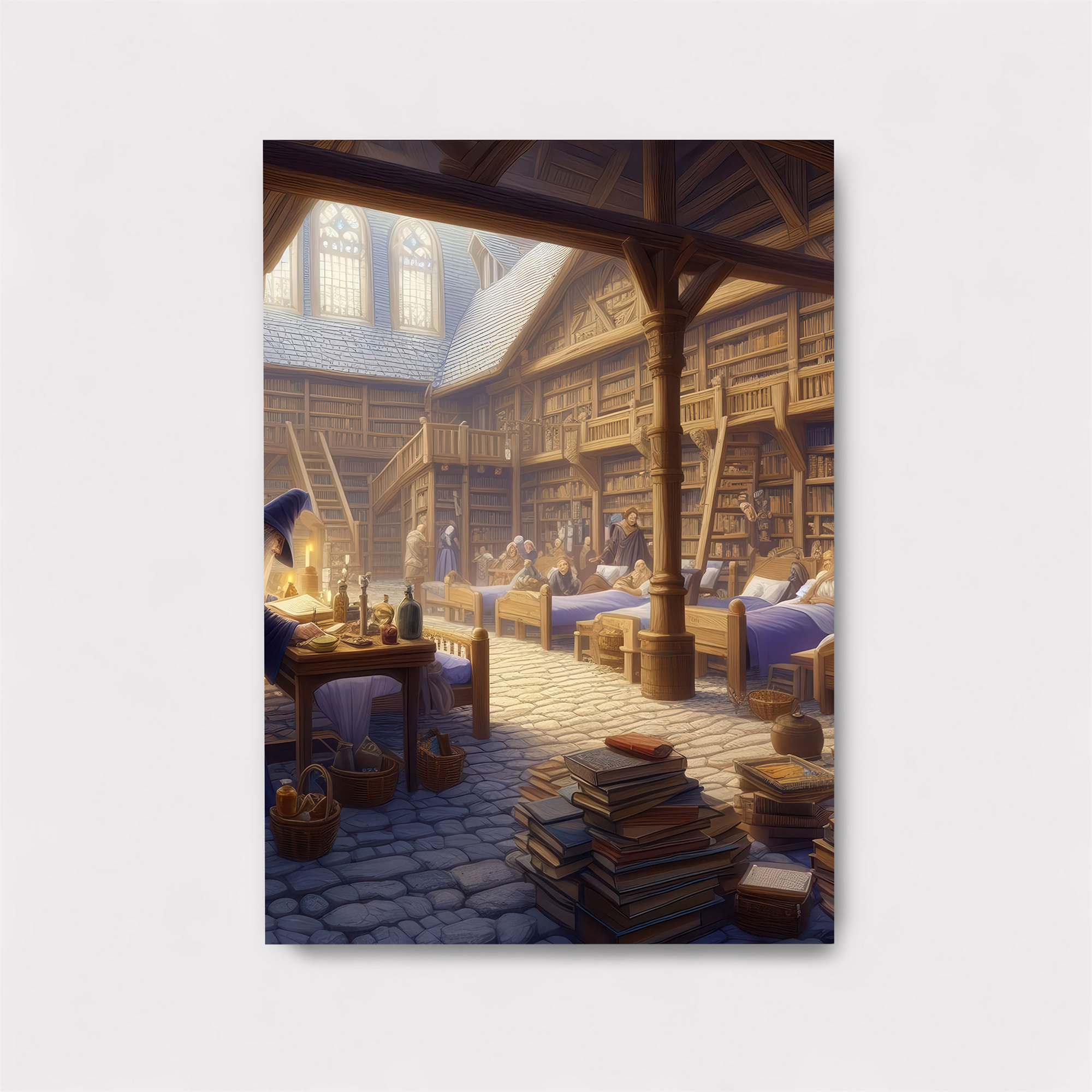 Wizarding Sanctuary Safe Wall Magnetic / M