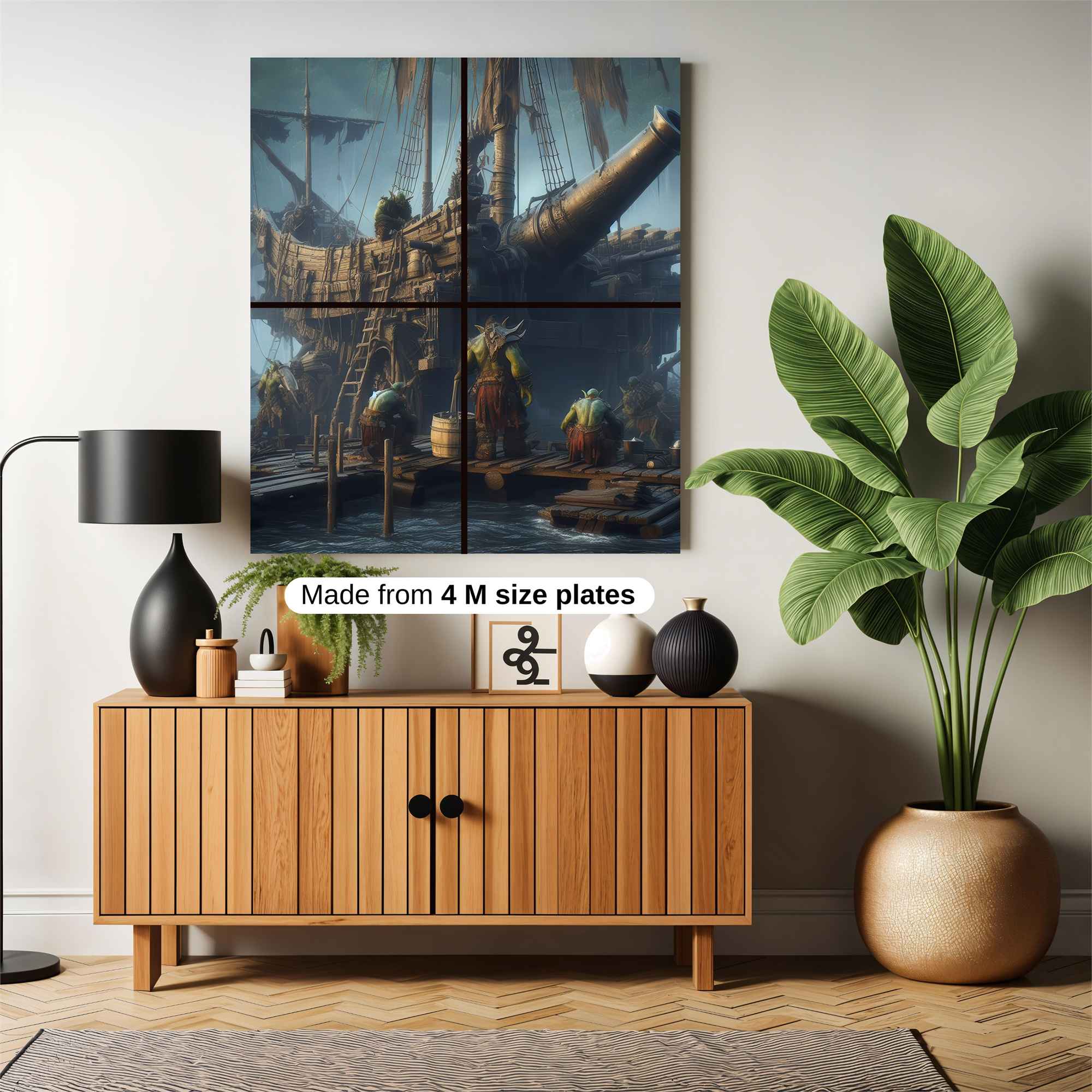 Orcs' Havoc Safe Wall Magnetic / M