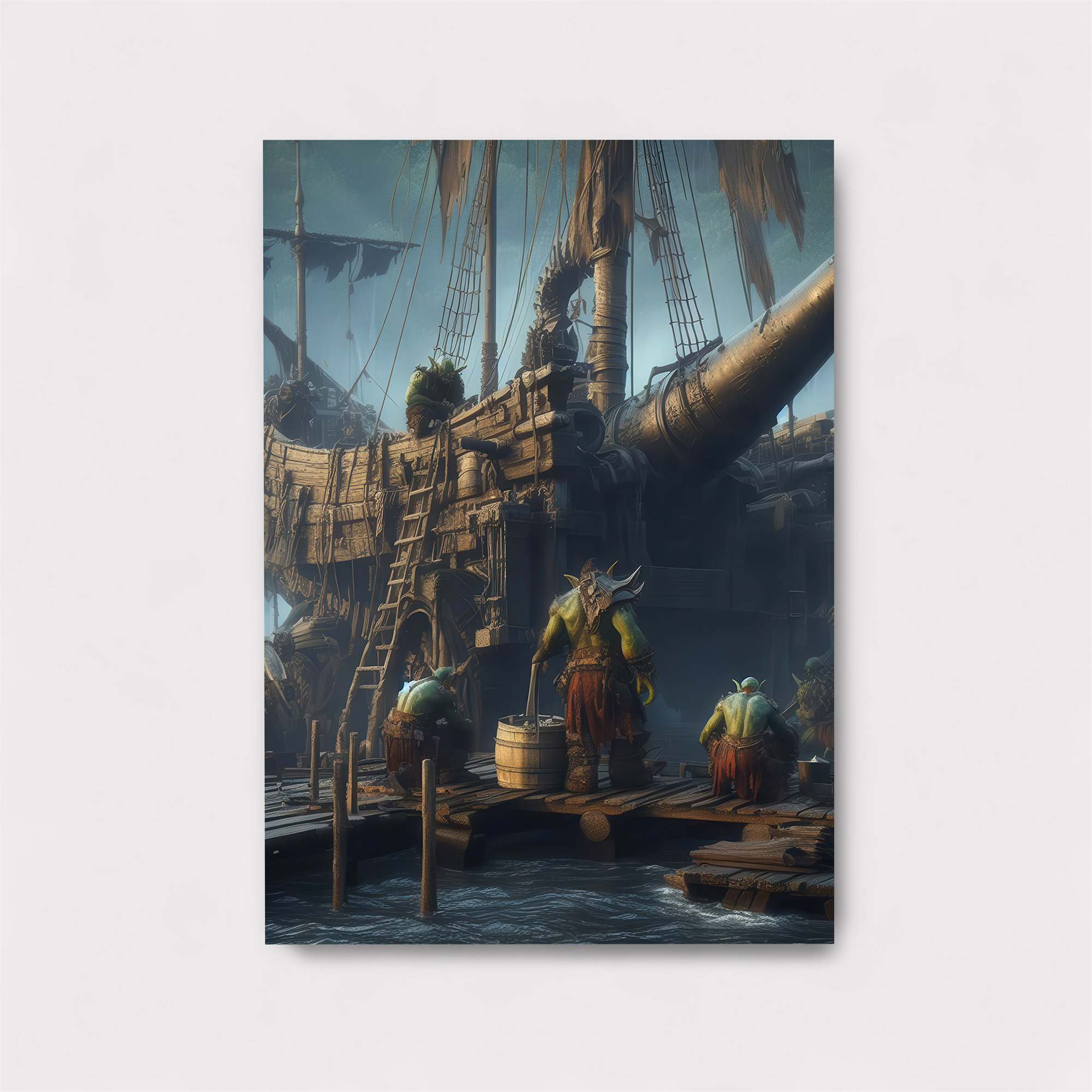 Orcs' Havoc Safe Wall Magnetic / M