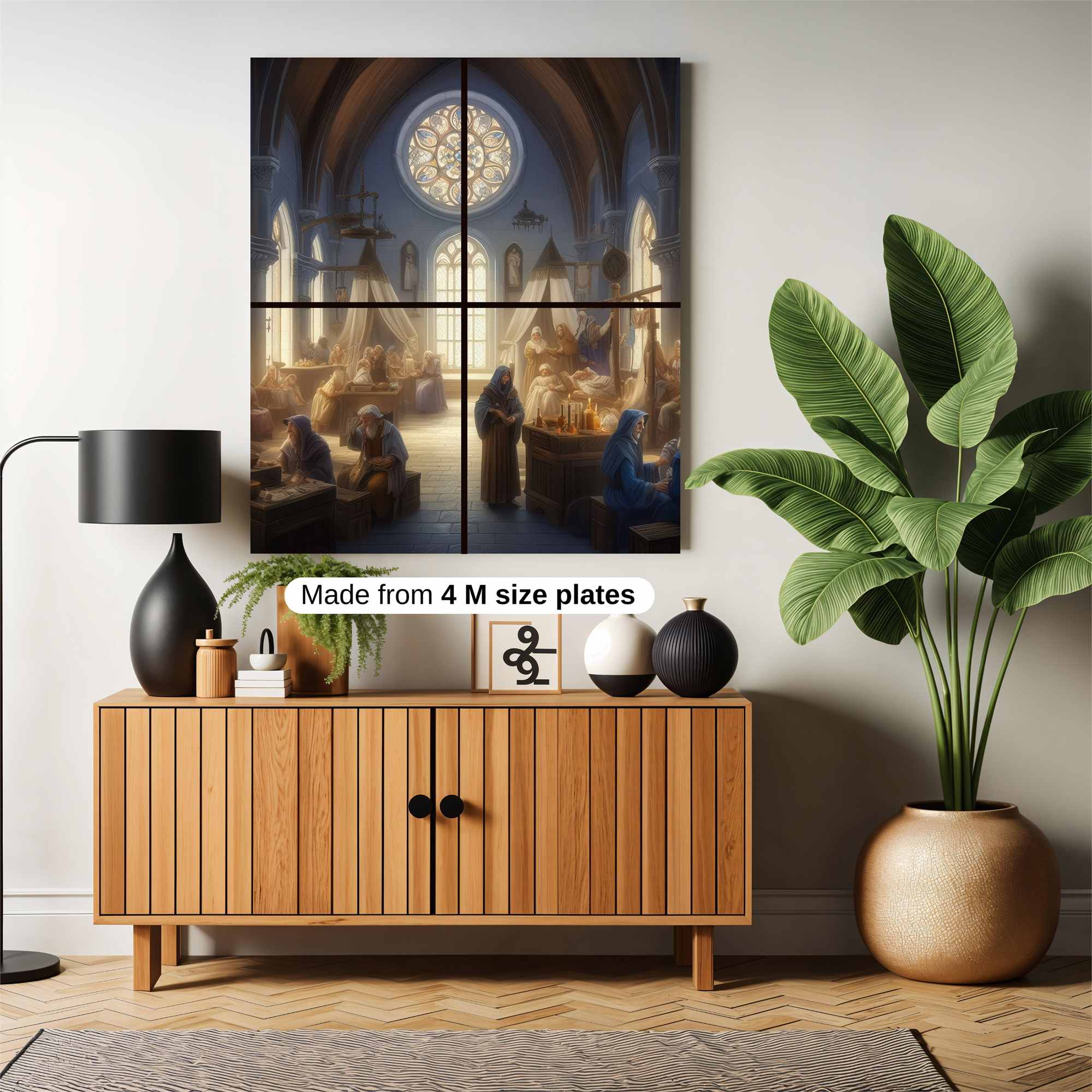 Monastery Serenity Safe Wall Magnetic / M