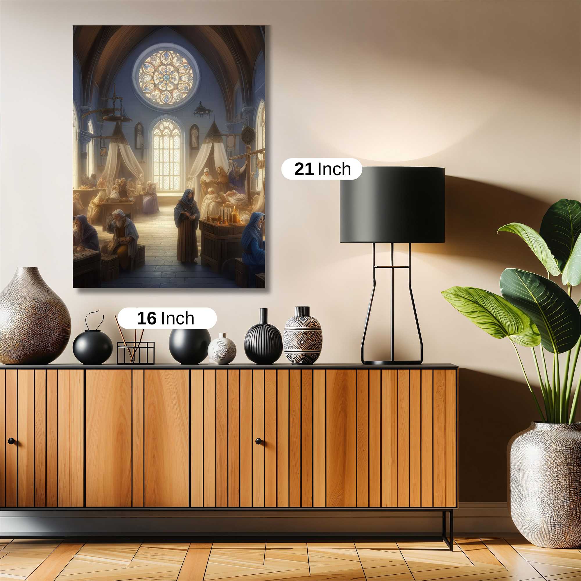 Monastery Serenity Safe Wall Magnetic / M