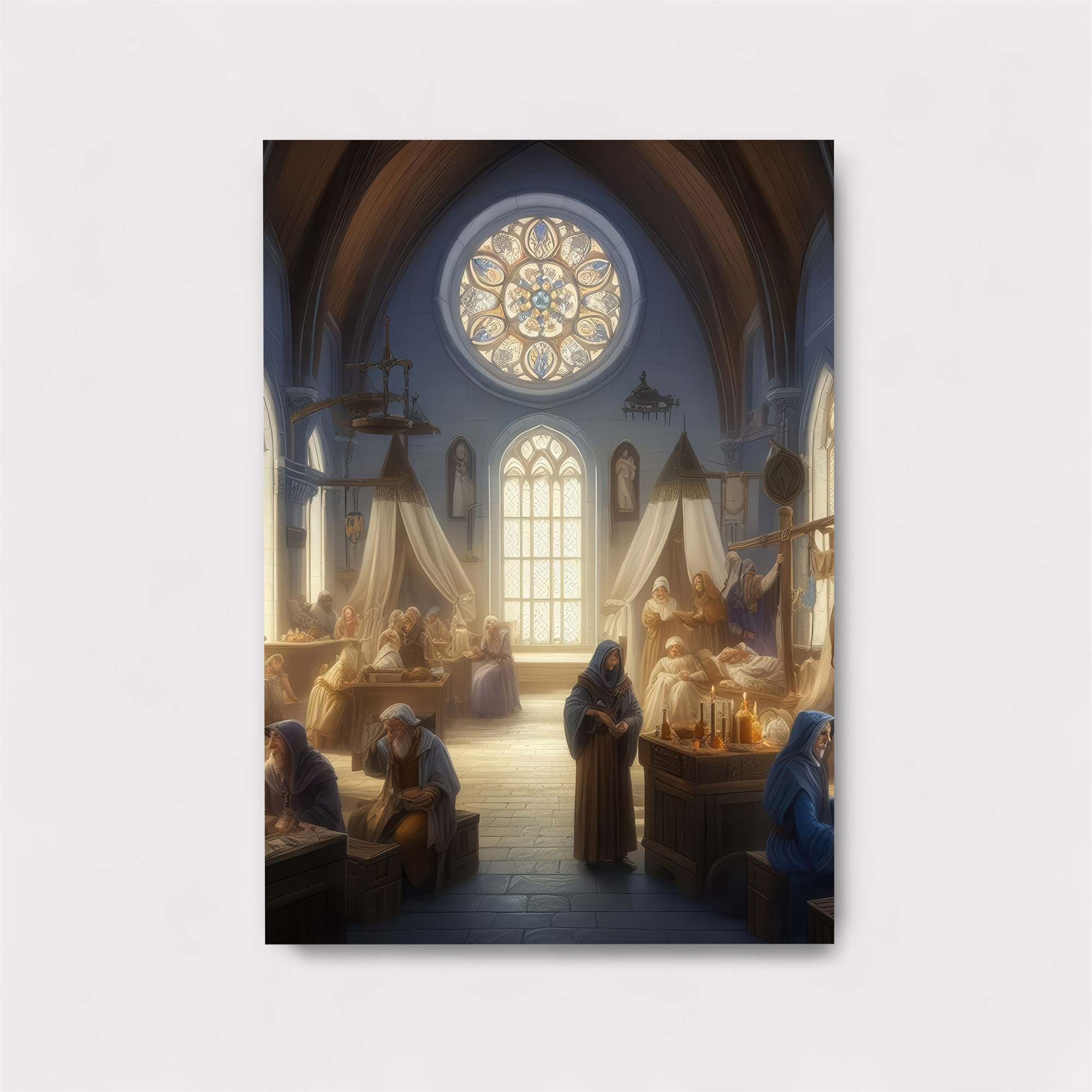 Monastery Serenity Safe Wall Magnetic / M