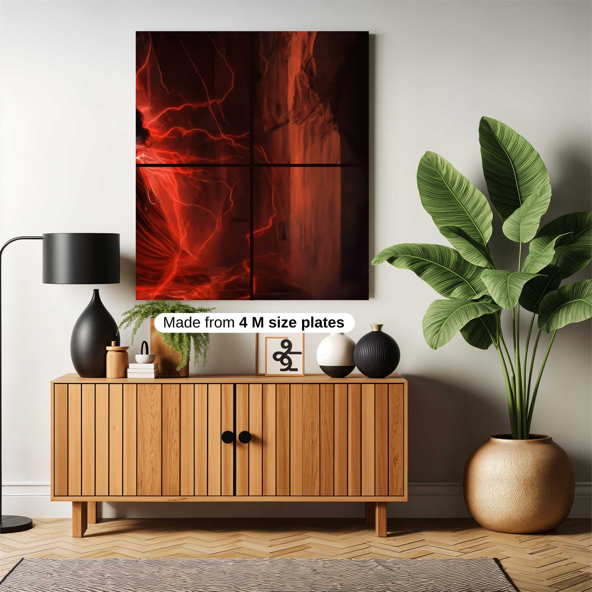 Electric Frenzy Safe Wall Magnetic / M