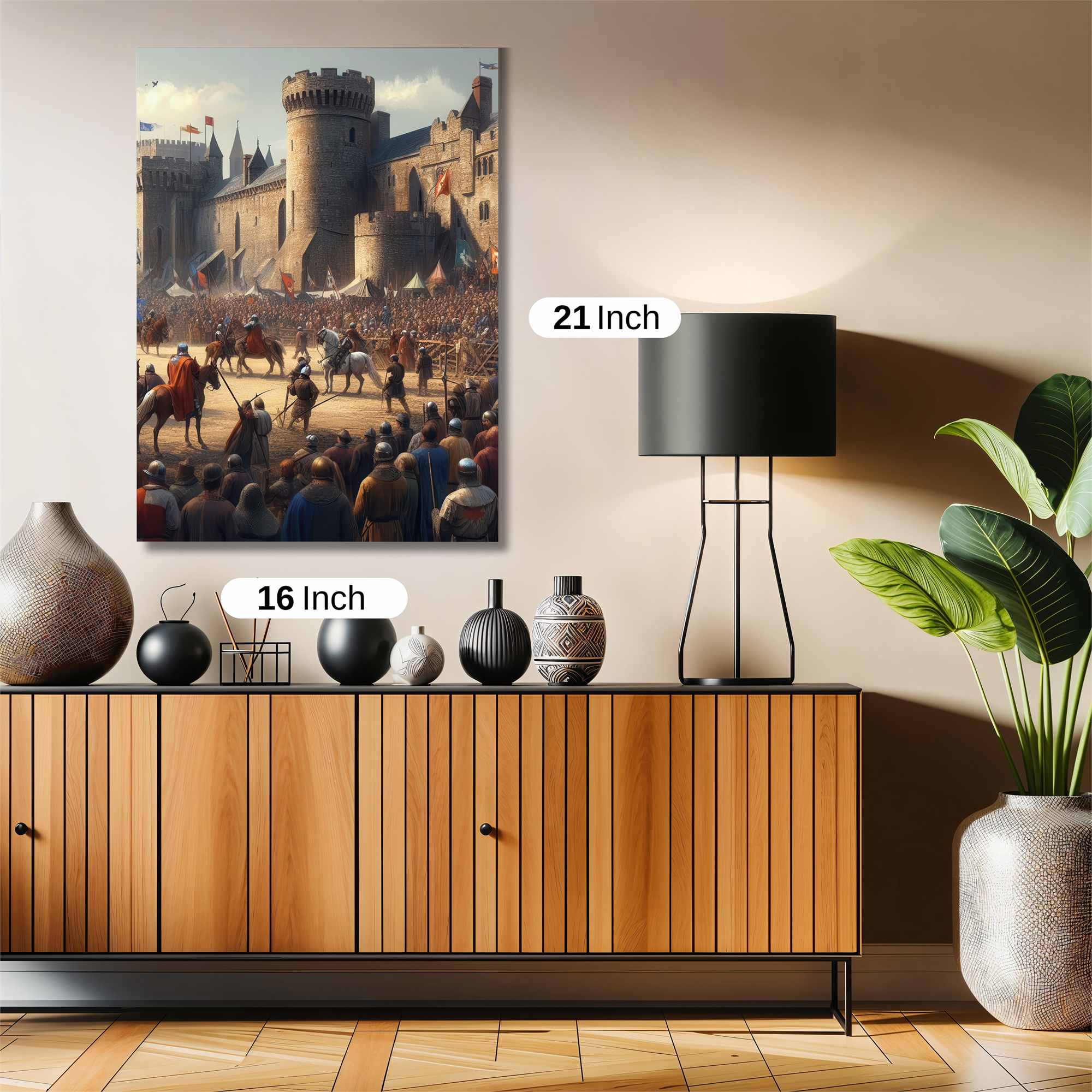 Castle Triumph Safe Wall Magnetic / M