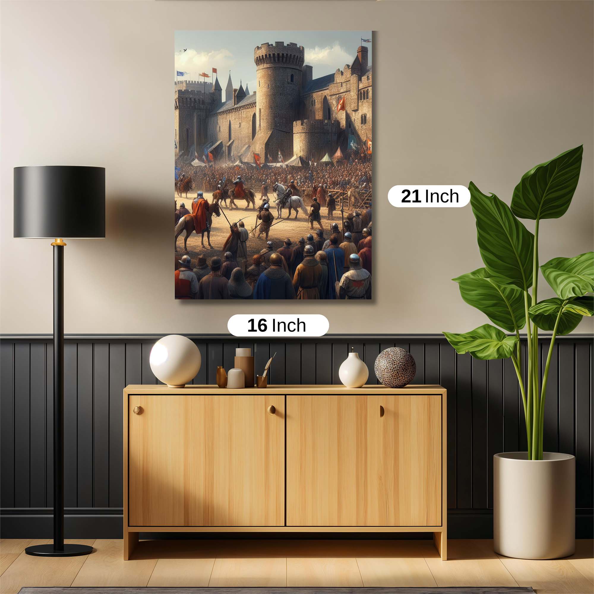 Castle Triumph Safe Wall Magnetic / M