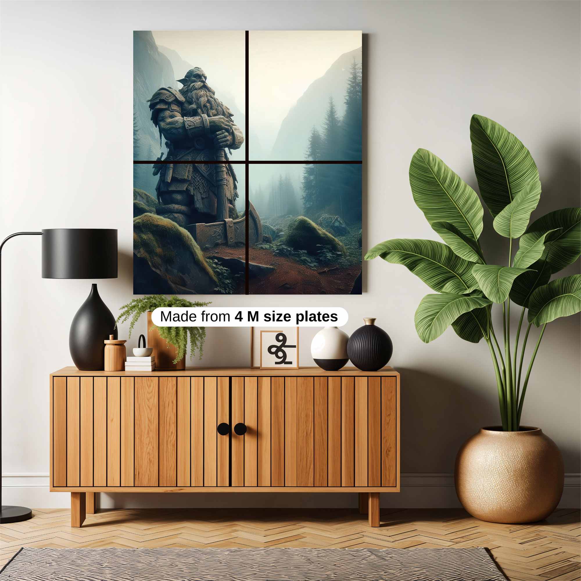 Giant Sentinel Safe Wall Magnetic / M