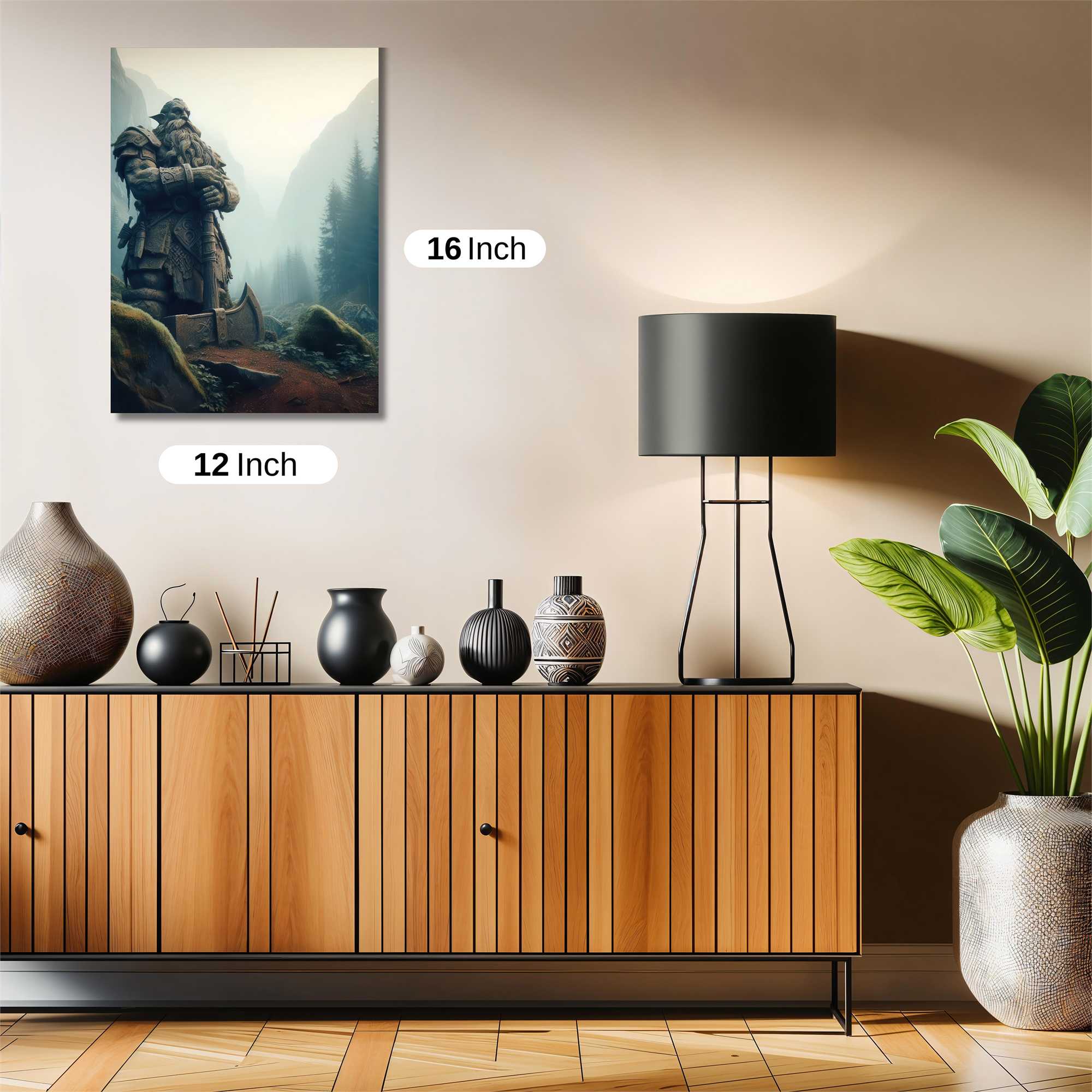 Giant Sentinel Safe Wall Magnetic / M