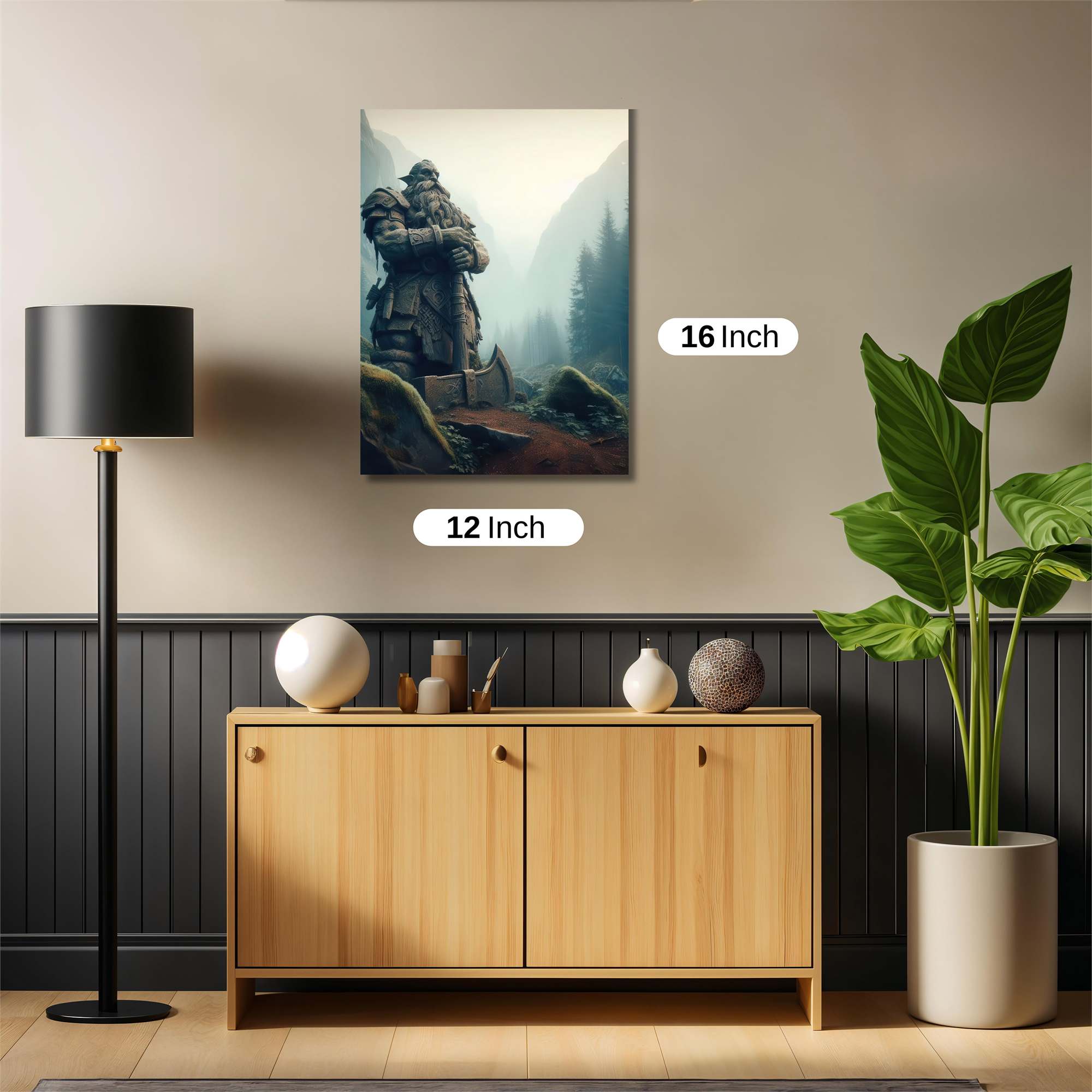 Giant Sentinel Safe Wall Magnetic / M