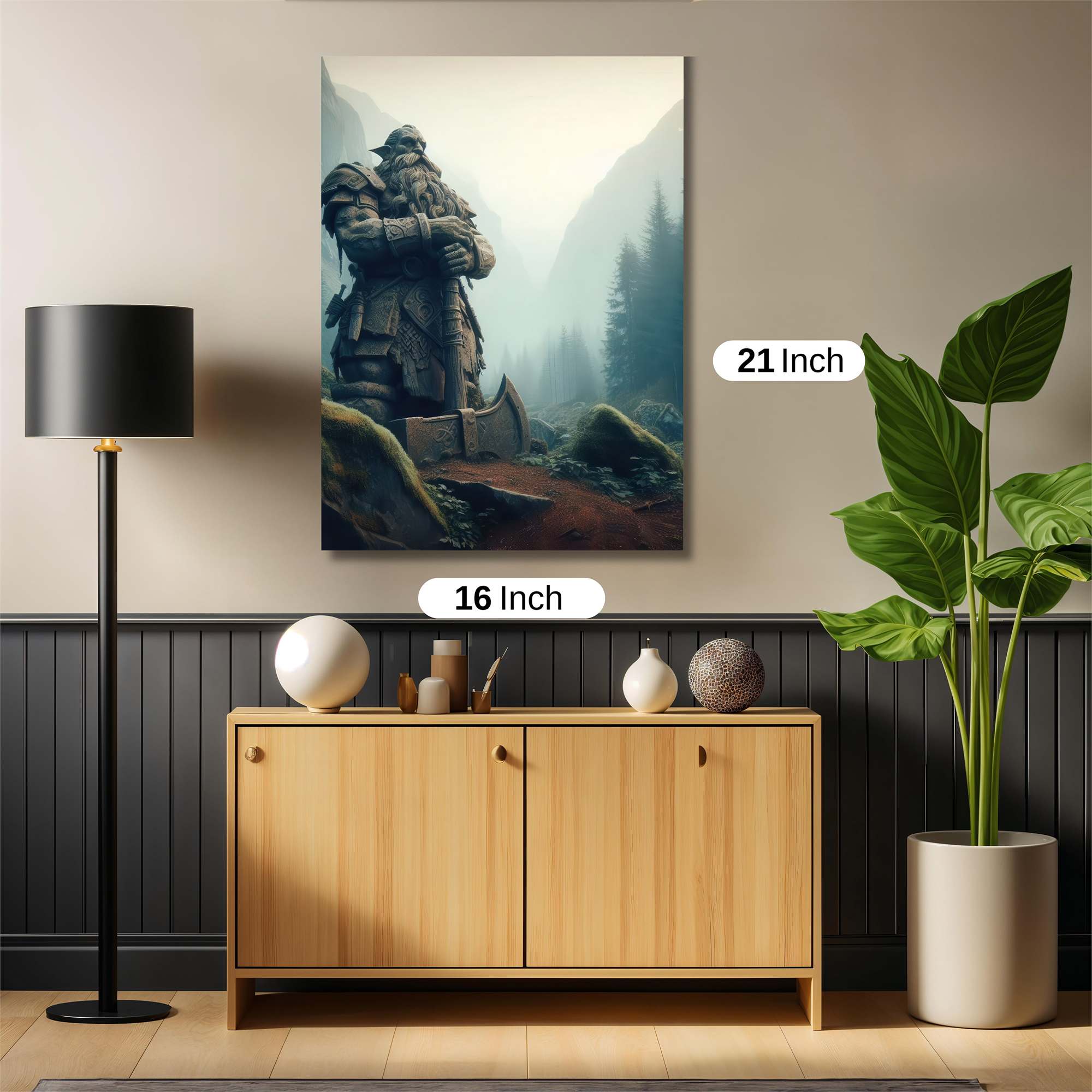 Giant Sentinel Safe Wall Magnetic / M