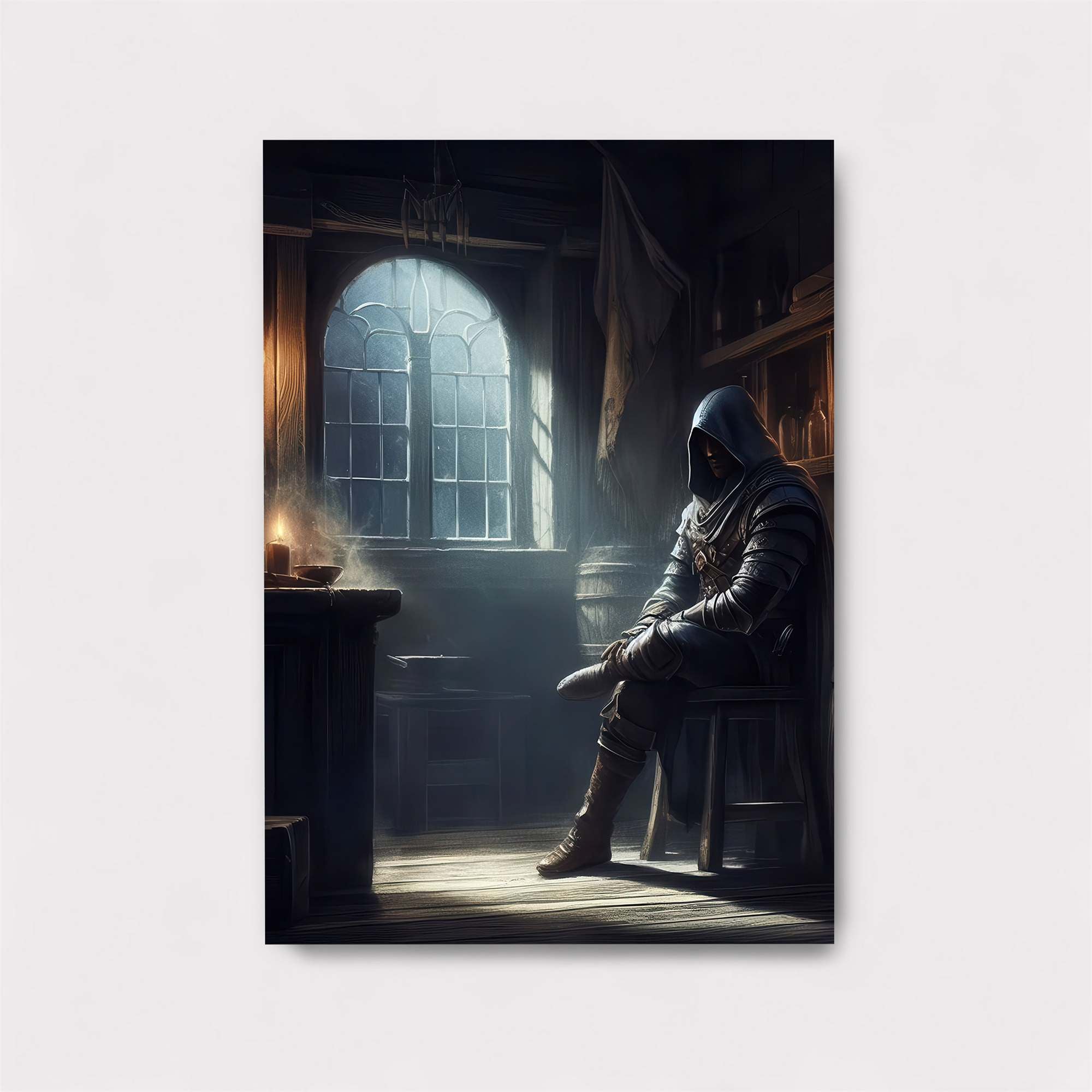 Assassin's Solitude Safe Wall Magnetic / M