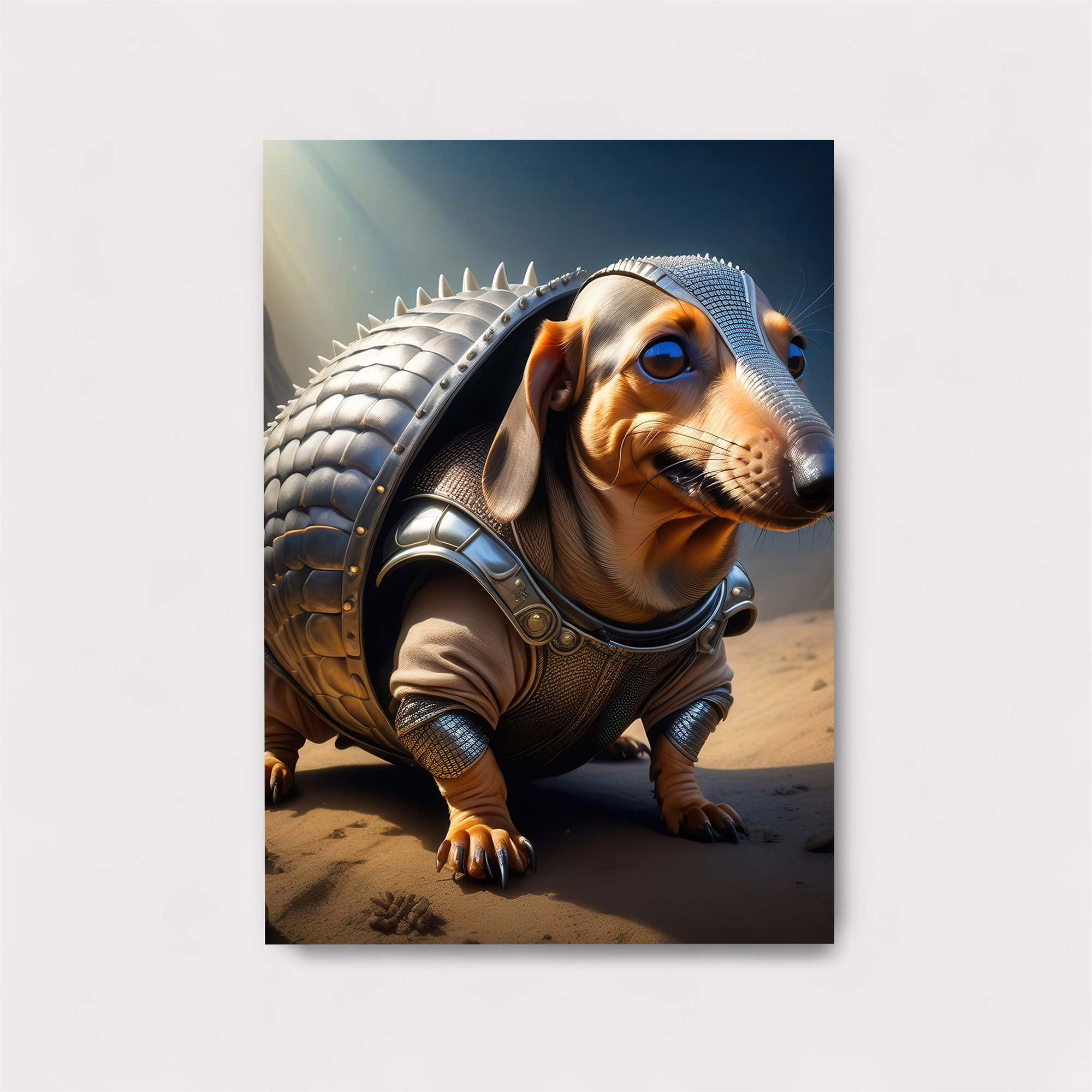 Dachshund Defender Safe Wall Magnetic / M