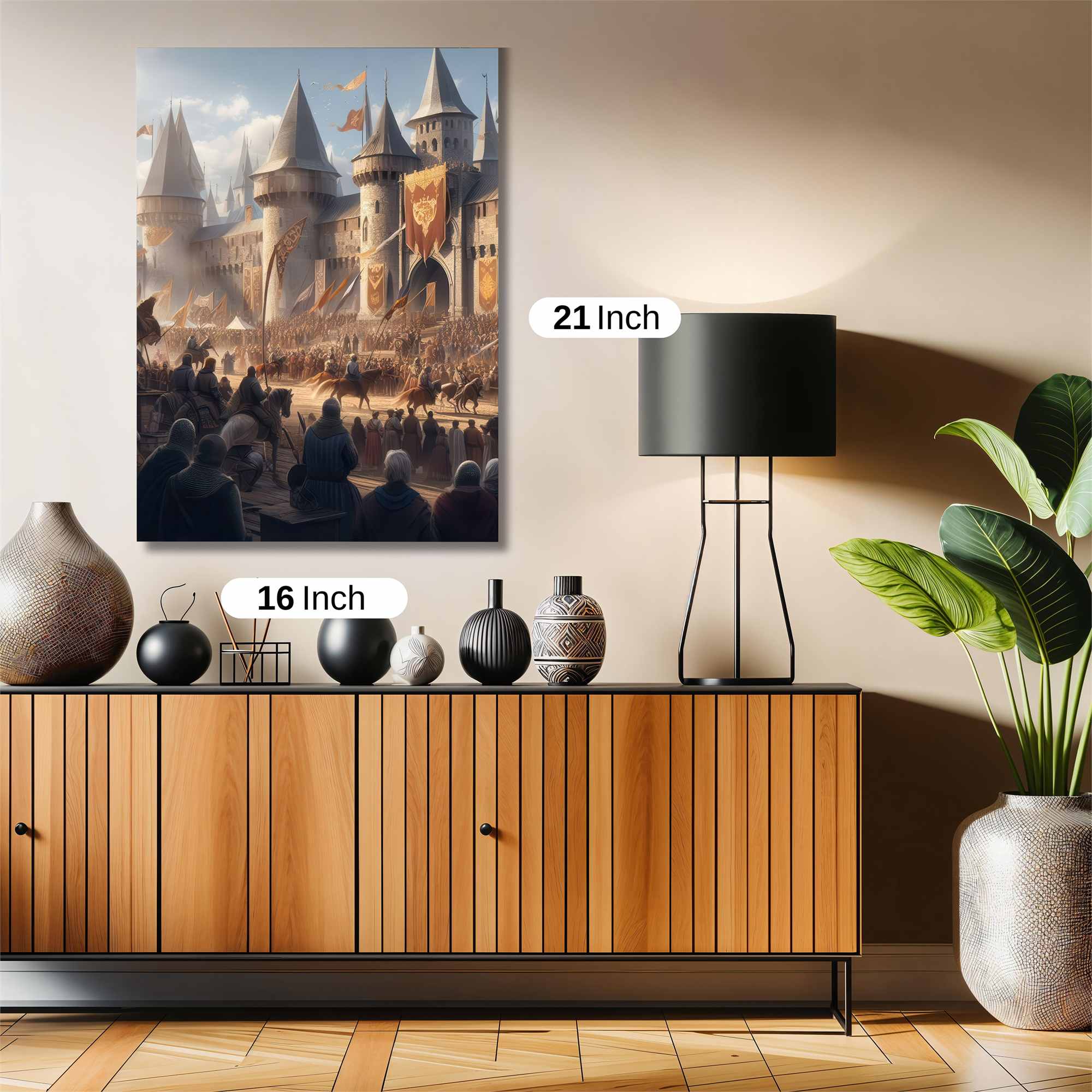 Castle Triumph Safe Wall Magnetic / M