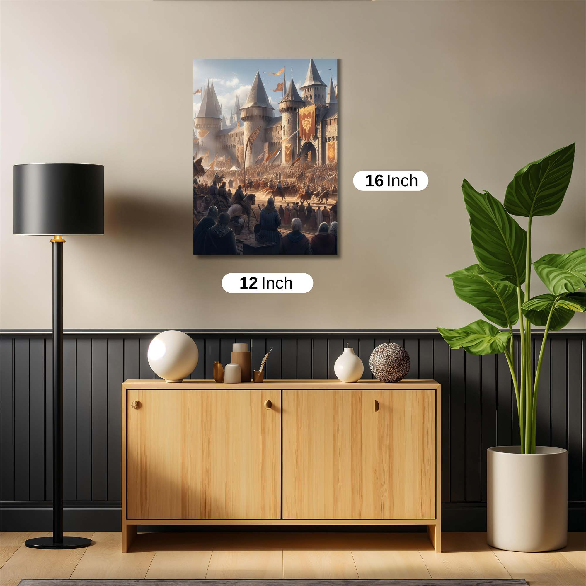 Castle Triumph Safe Wall Magnetic / M