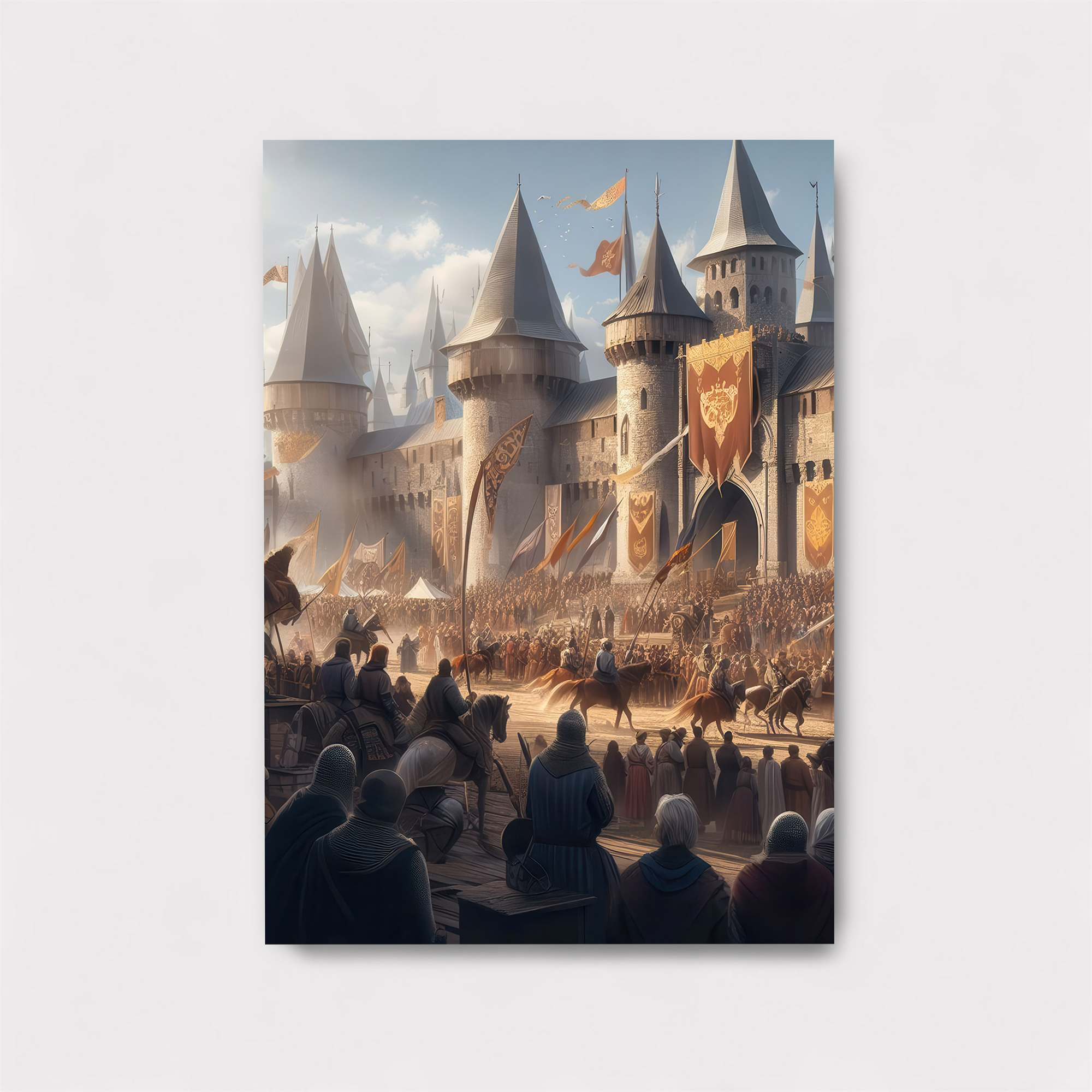 Castle Triumph Safe Wall Magnetic / M