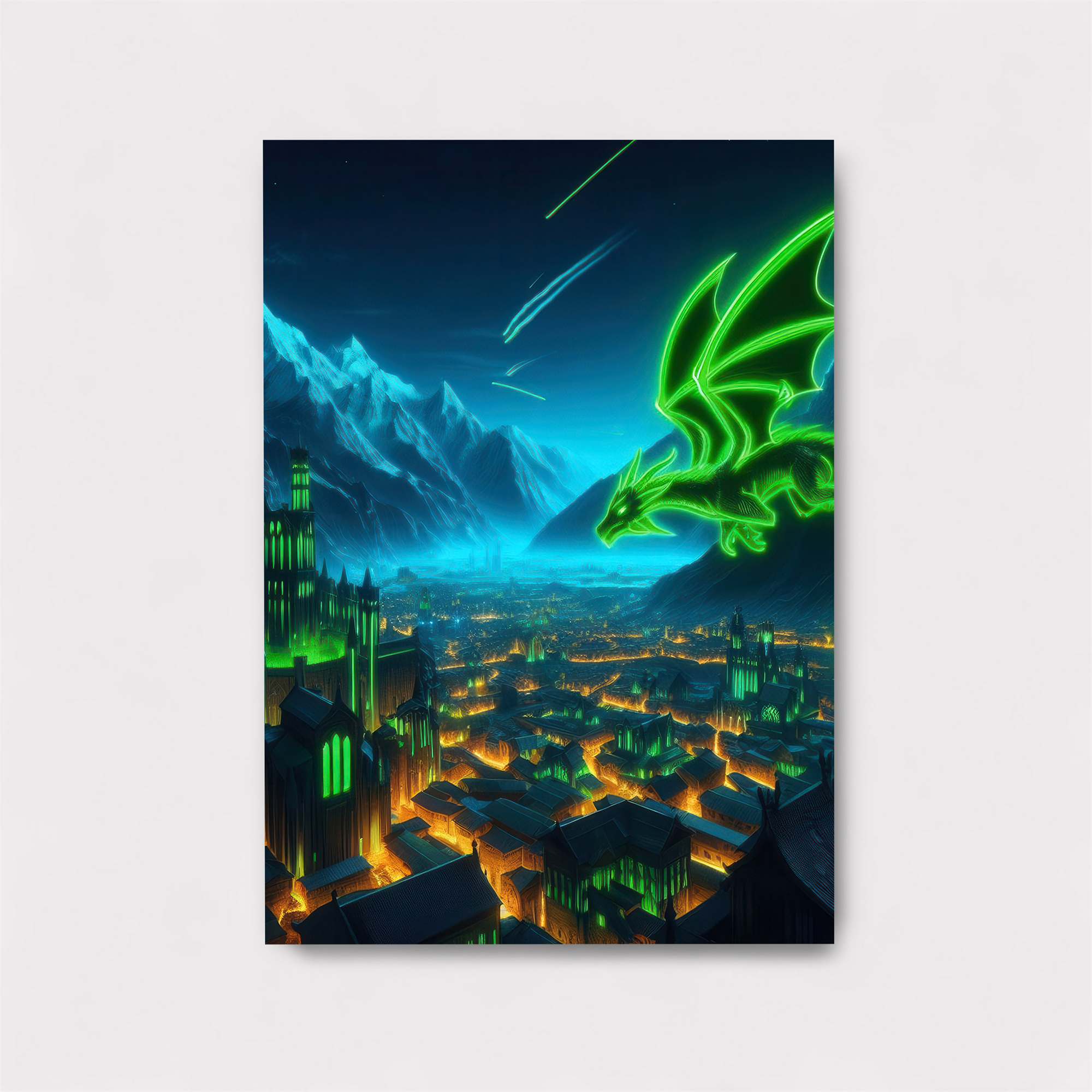 Dragon Majesty Safe Wall Magnetic / M