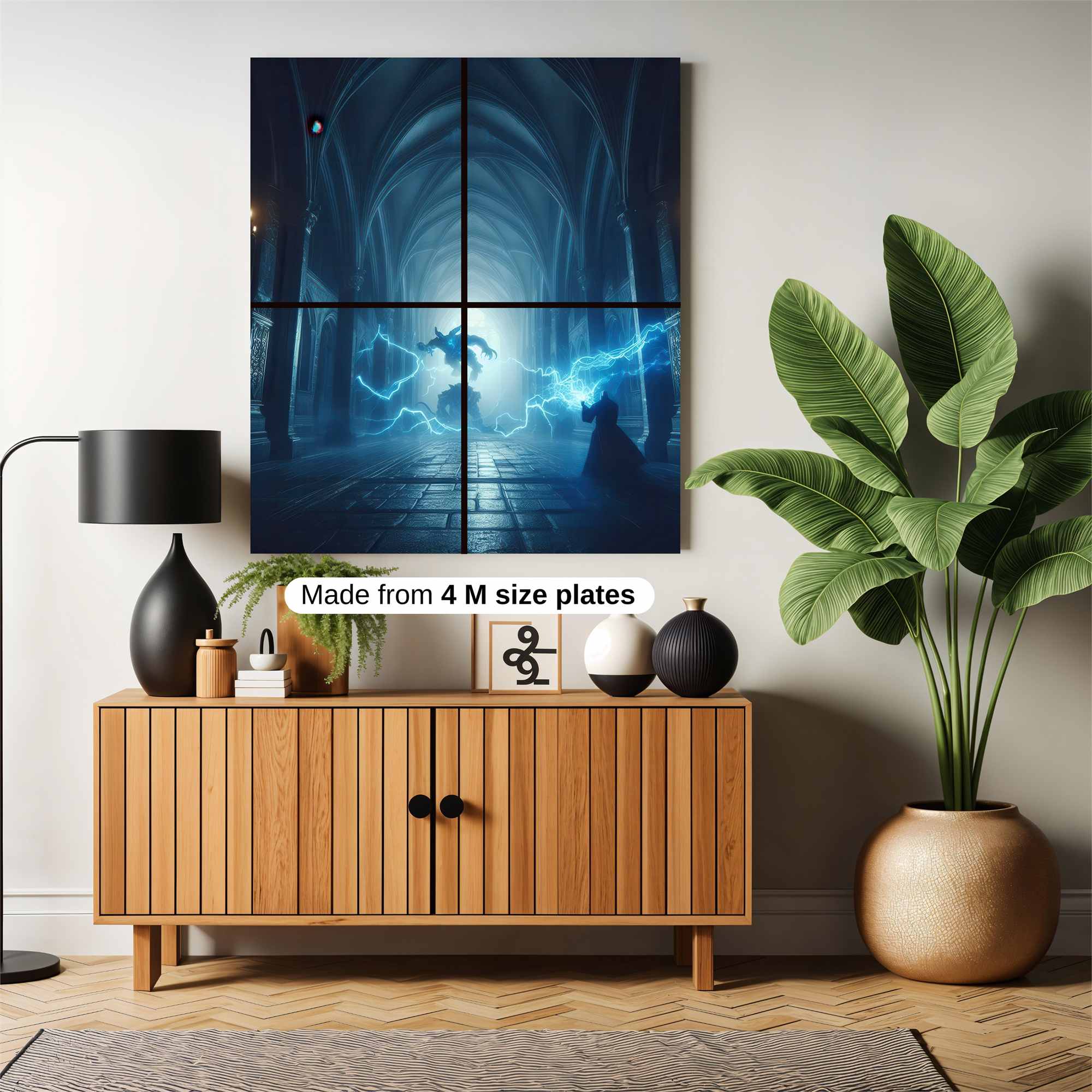 Demon Clash Safe Wall Magnetic / M