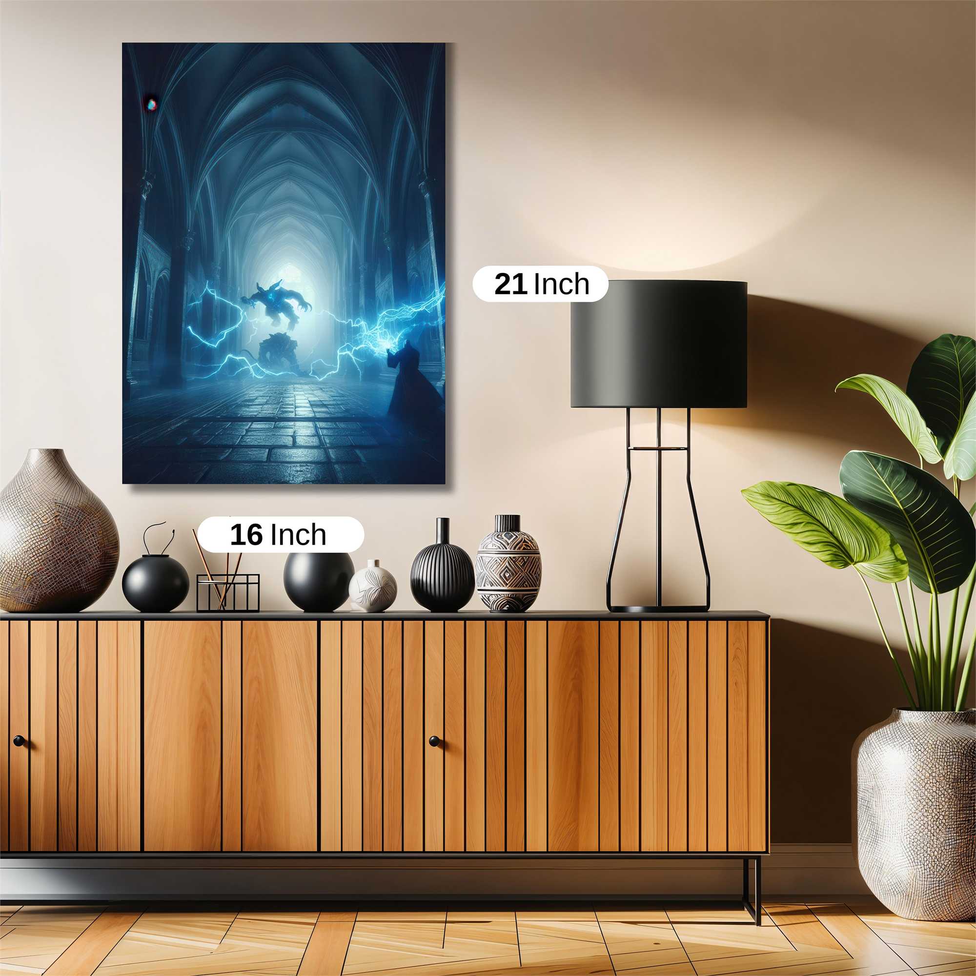 Demon Clash Safe Wall Magnetic / M