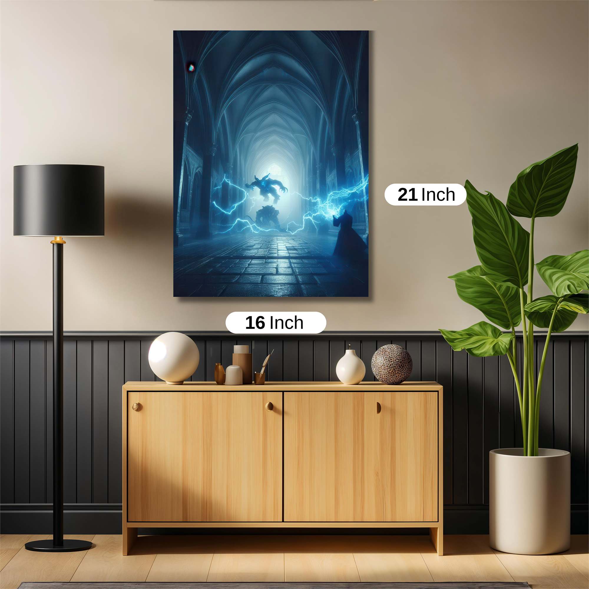 Demon Clash Safe Wall Magnetic / M