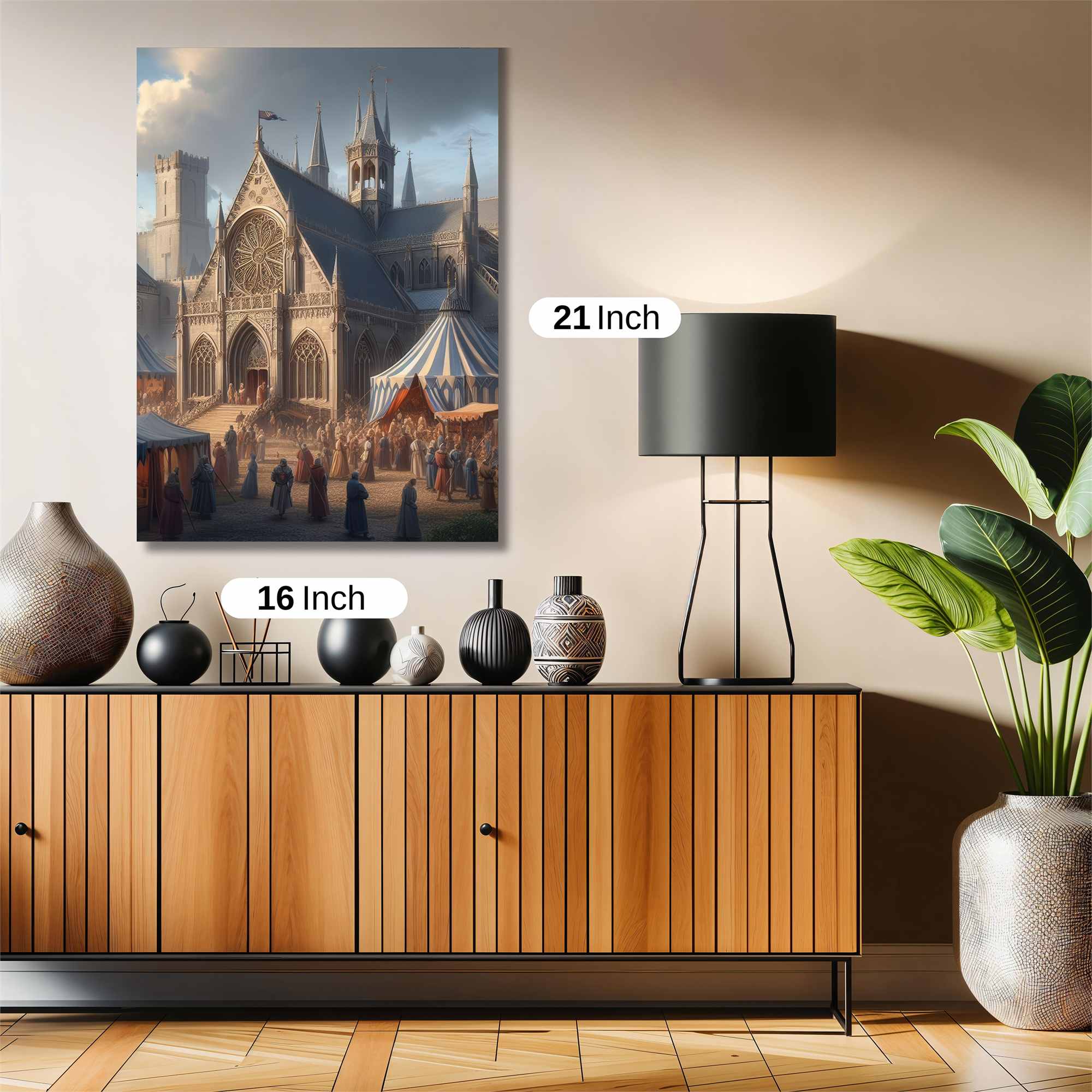 GothicFestival Safe Wall Magnetic / M