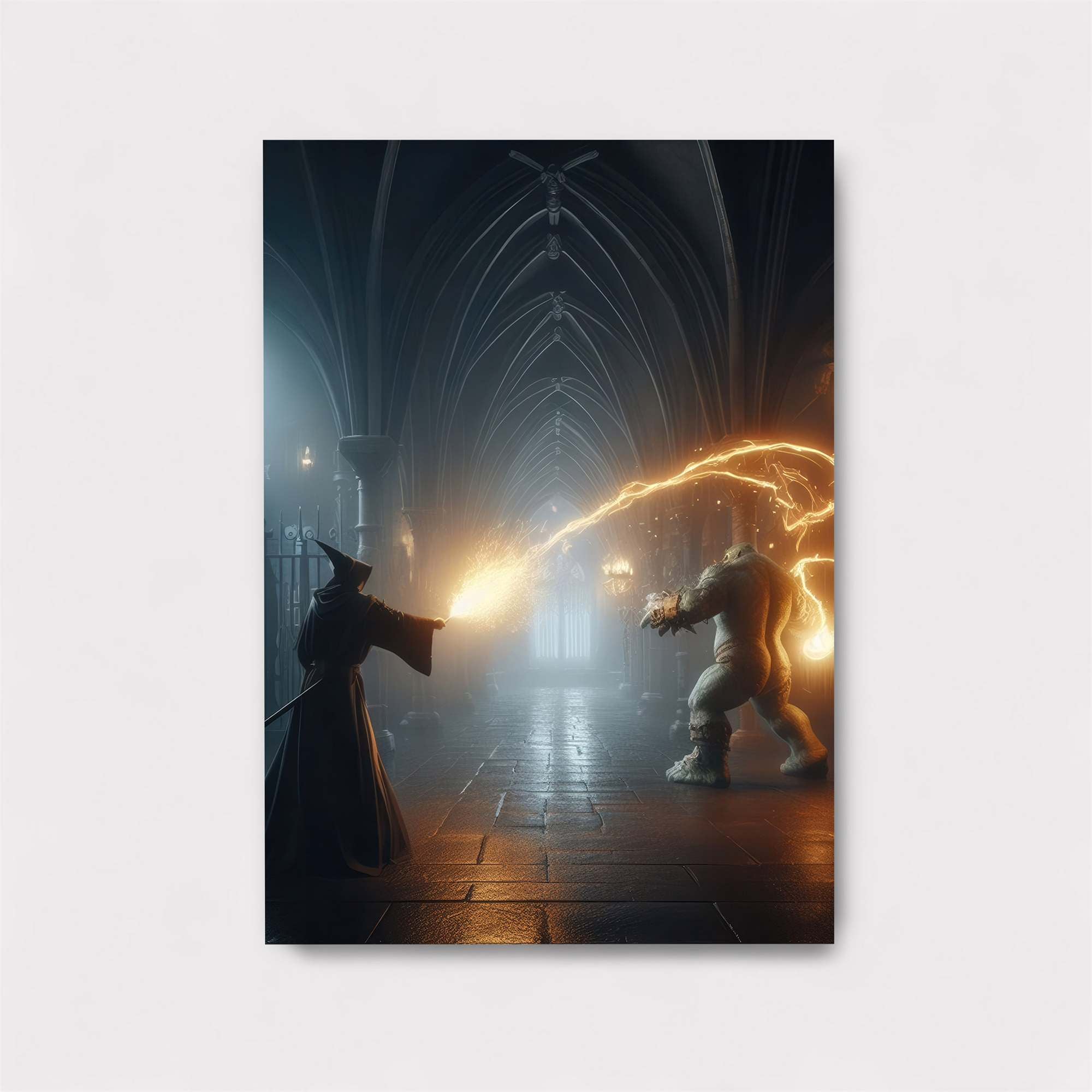 Wizard Duel Safe Wall Magnetic / M