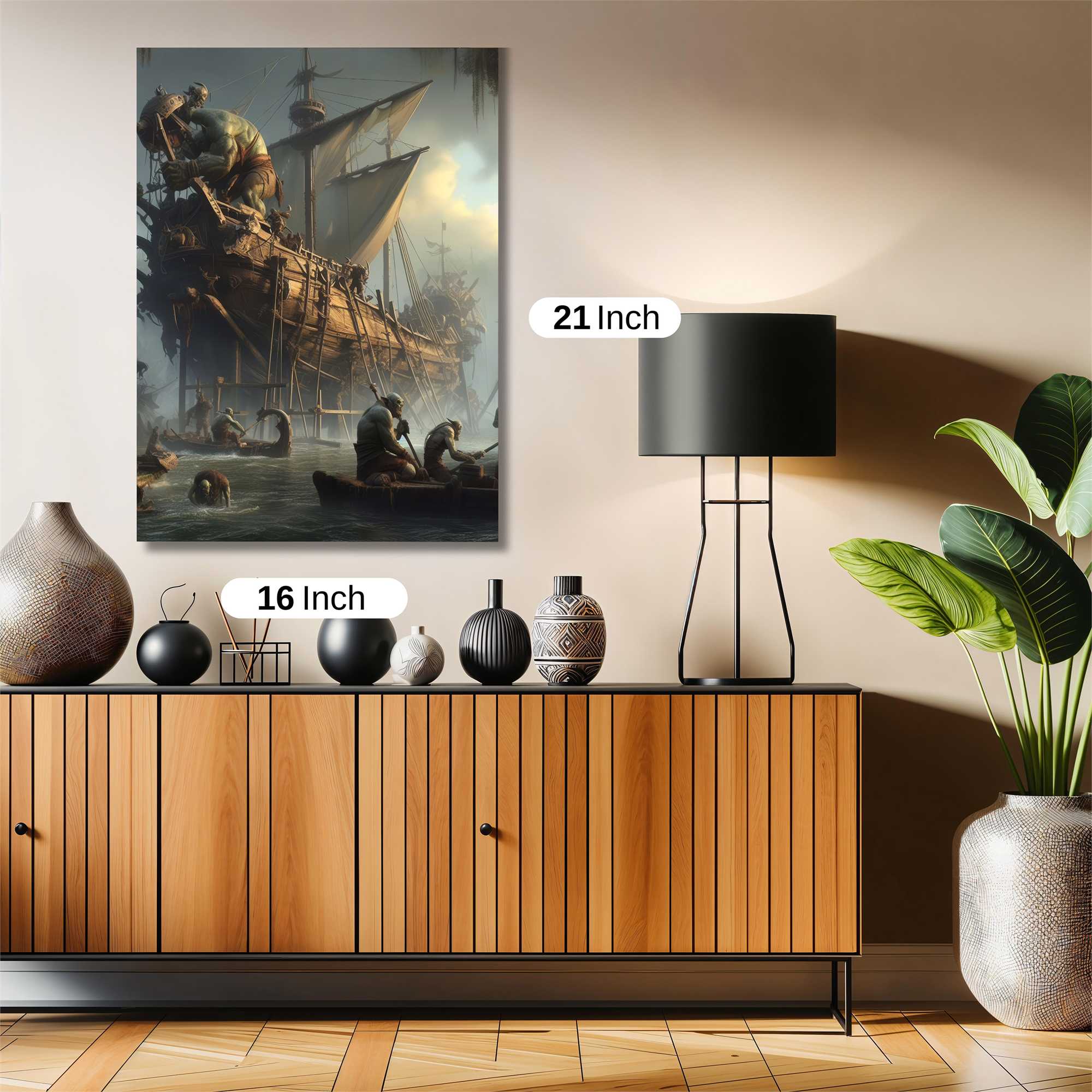 Giant's Wrath Safe Wall Magnetic / M