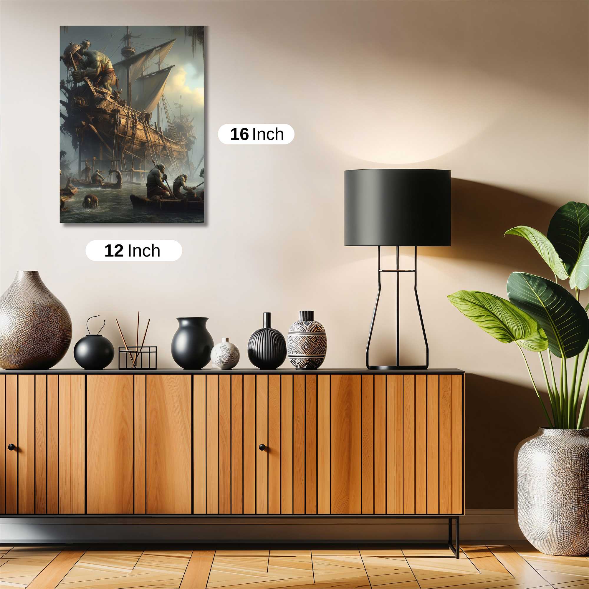 Giant's Wrath Safe Wall Magnetic / M