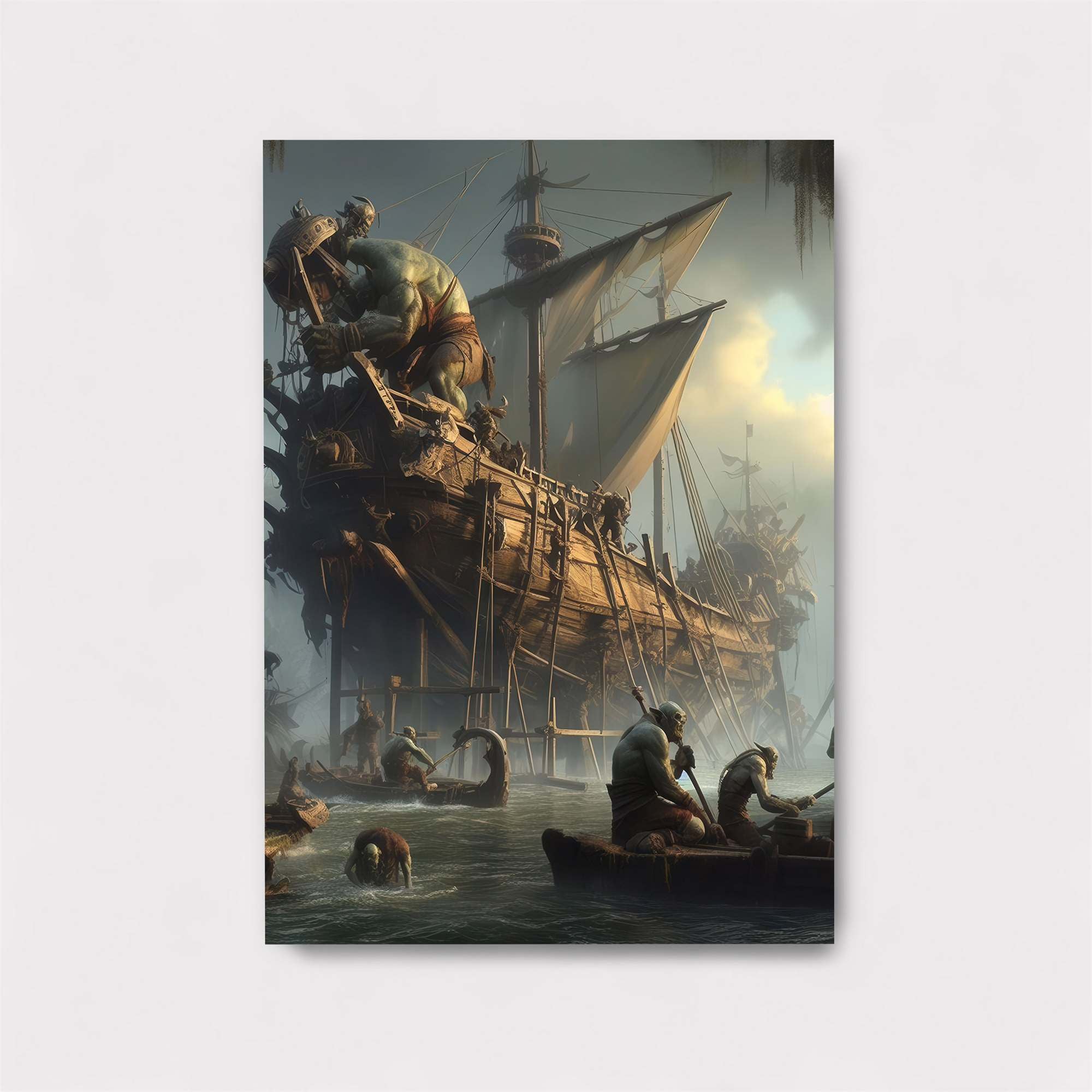 Giant's Wrath Safe Wall Magnetic / M