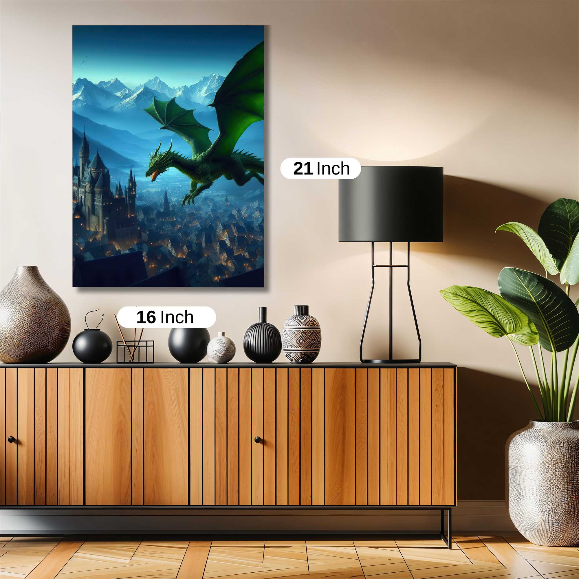 Draco Majestic Safe Wall Magnetic / M