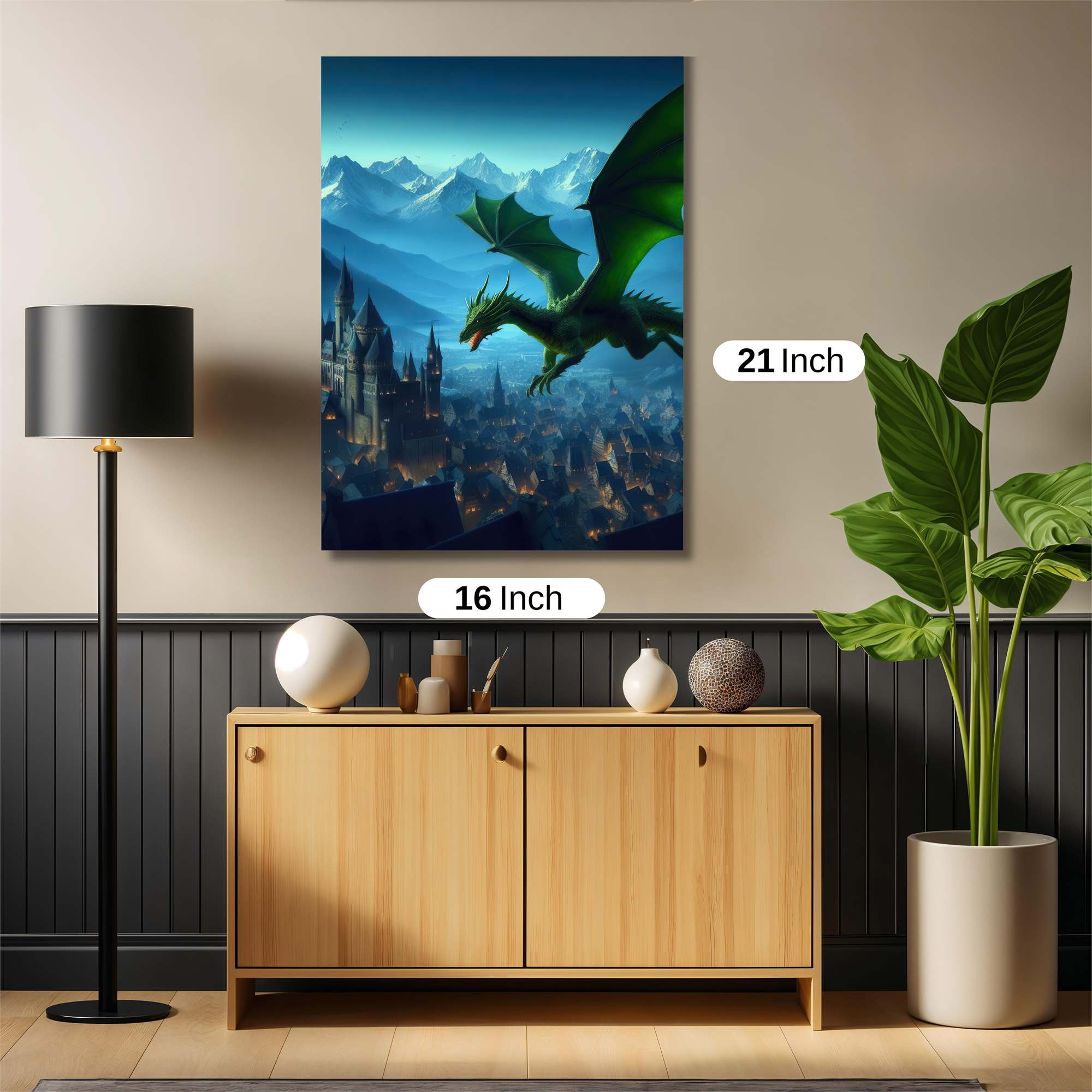 Draco Majestic Safe Wall Magnetic / M