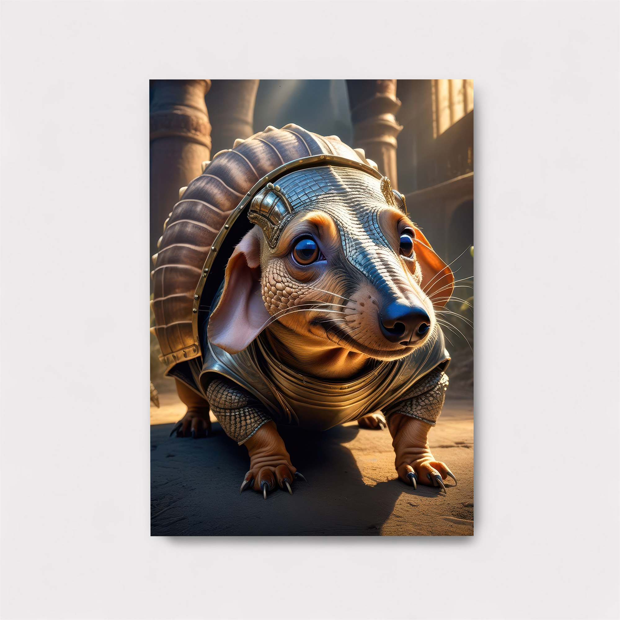 Armored Adorable Safe Wall Magnetic / M