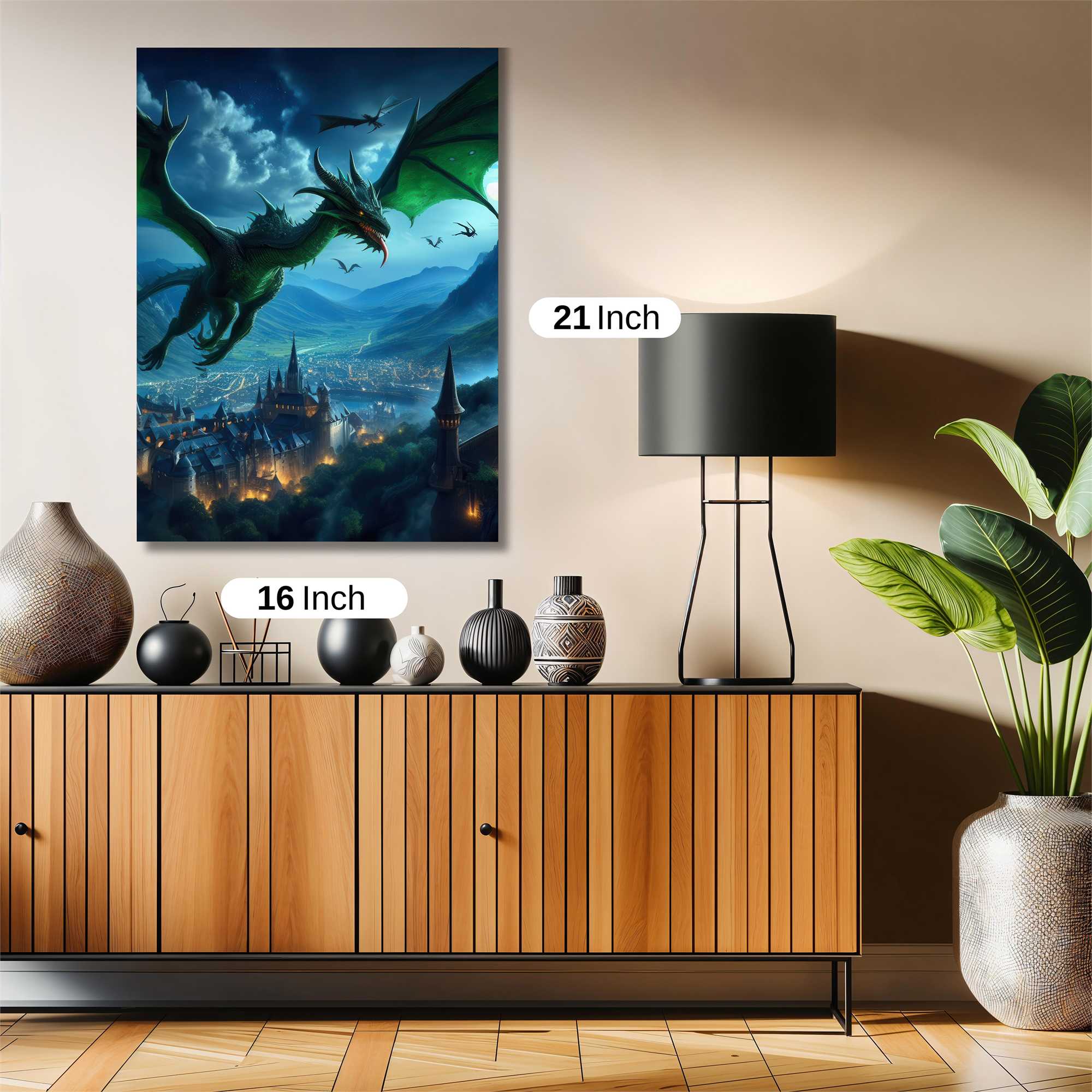 Dragon Majesty Safe Wall Magnetic / M