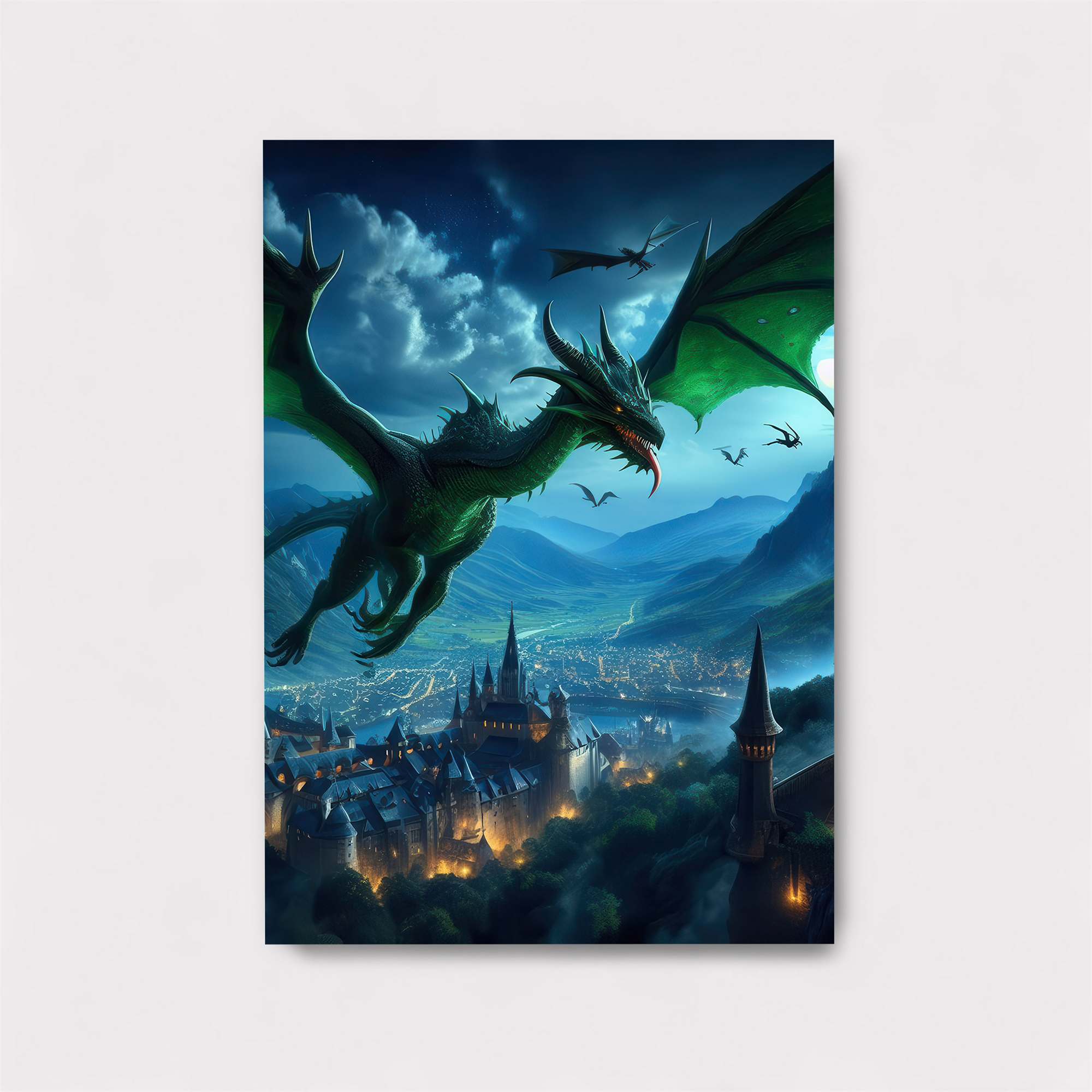 Dragon Majesty Safe Wall Magnetic / M
