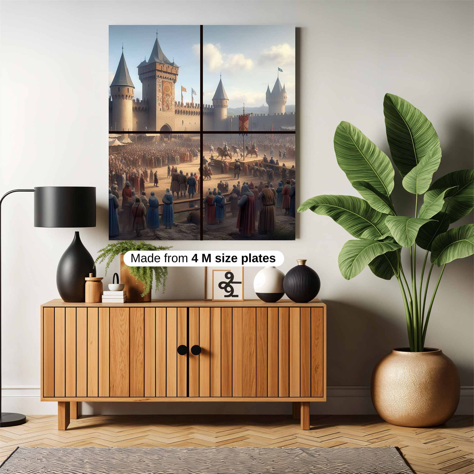 Castle Triumph Safe Wall Magnetic / M