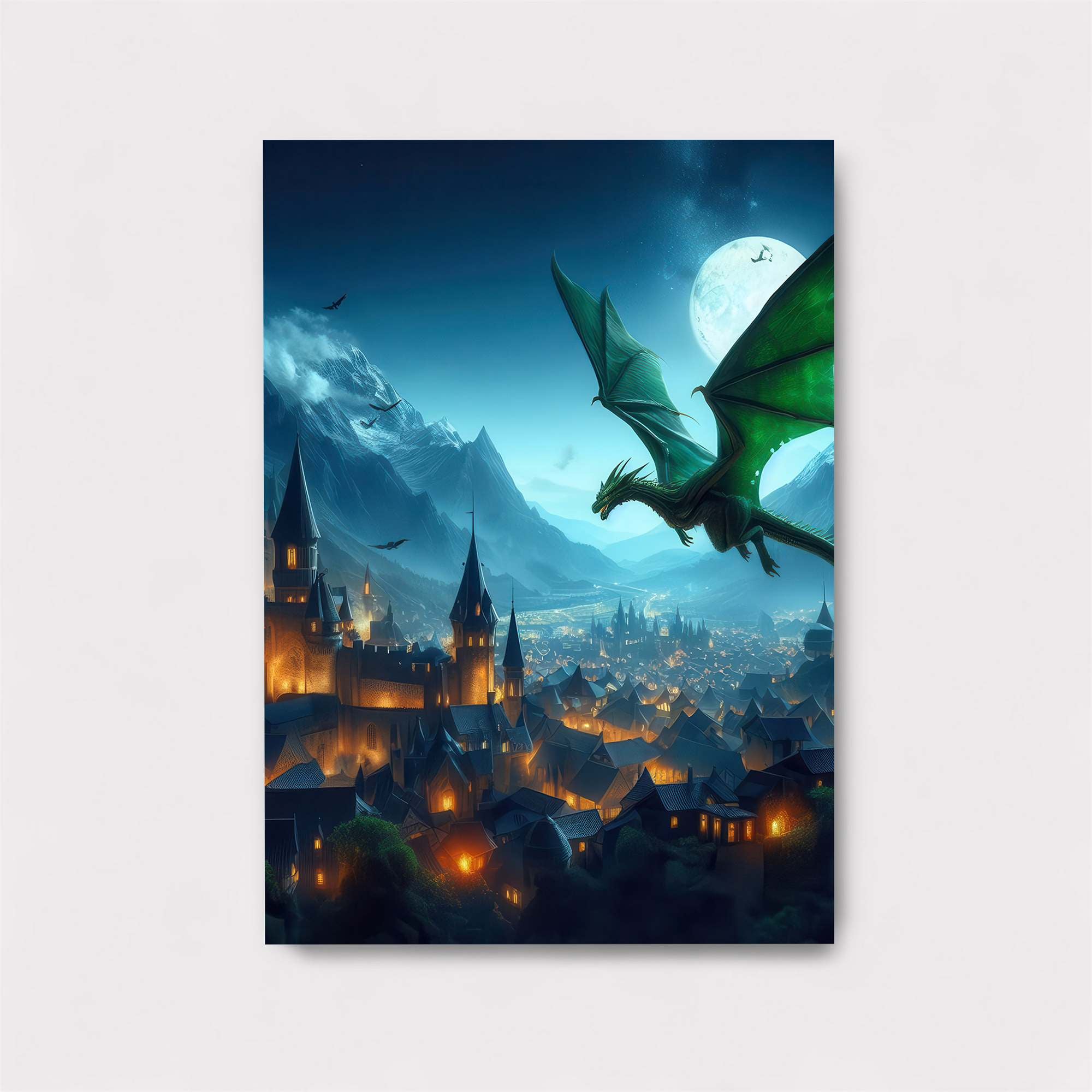 Dragon Enchantment Safe Wall Magnetic / M