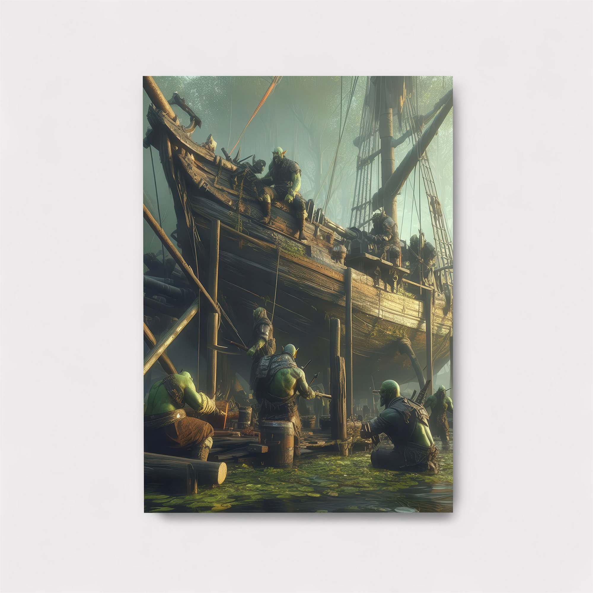 Goblin Shipwright Safe Wall Magnetic / M