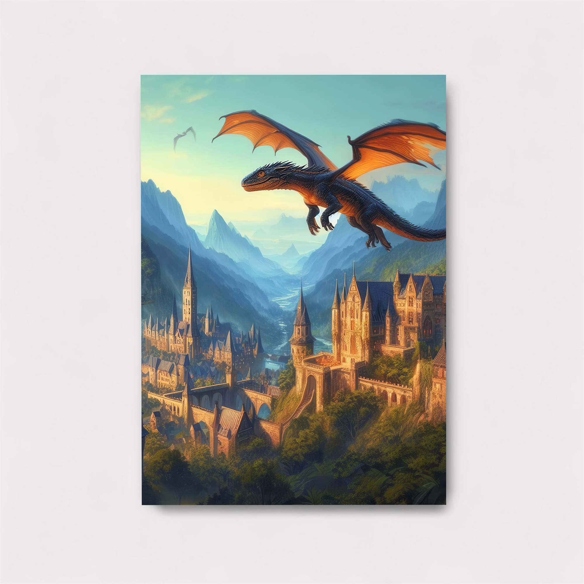 Dragon Majesty Safe Wall Magnetic / M