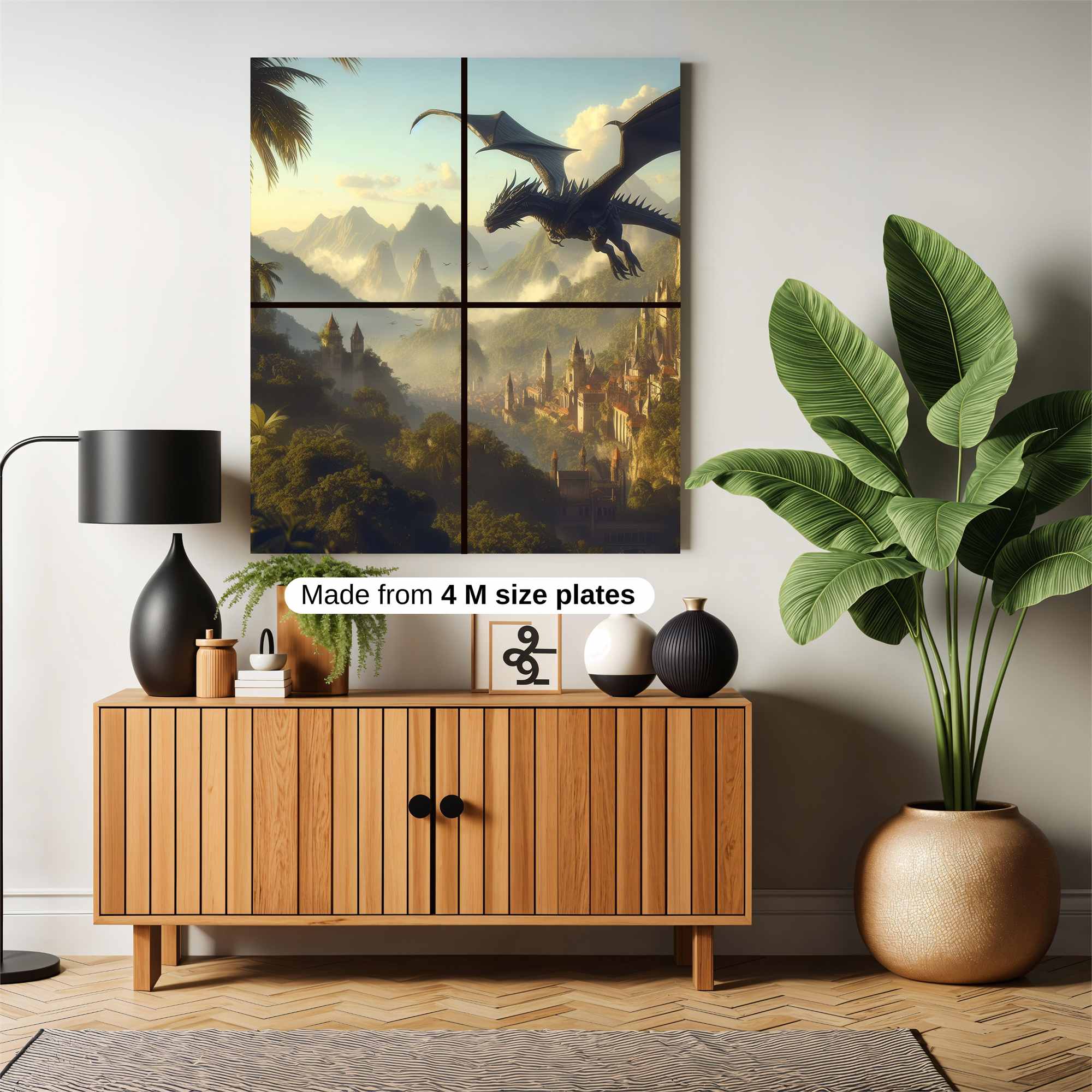 Dragon Serenity Safe Wall Magnetic / M