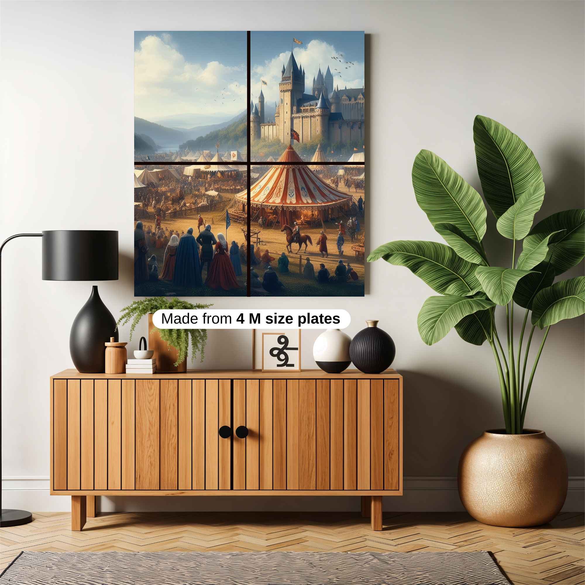 Festival Frolic Safe Wall Magnetic / M