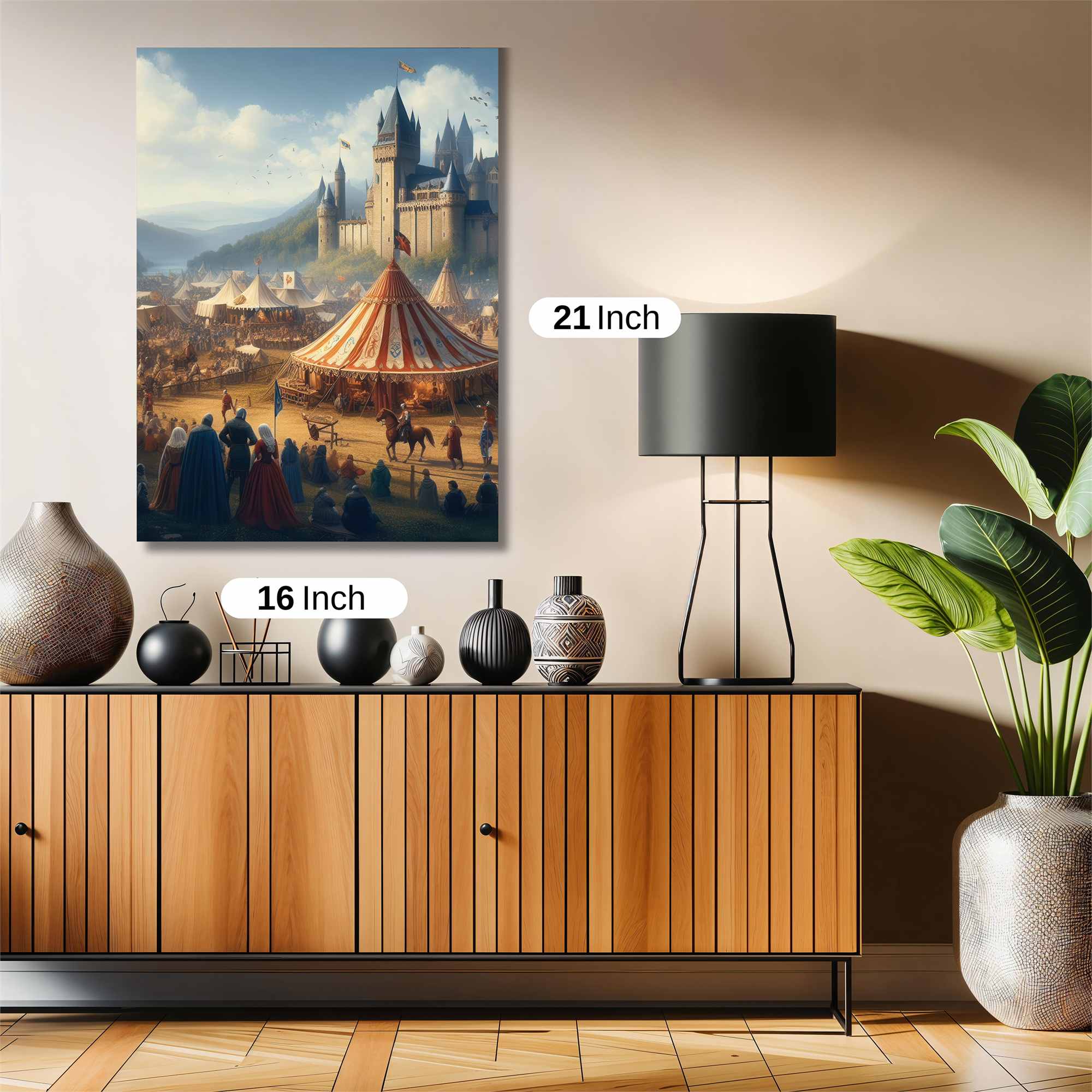 Festival Frolic Safe Wall Magnetic / M