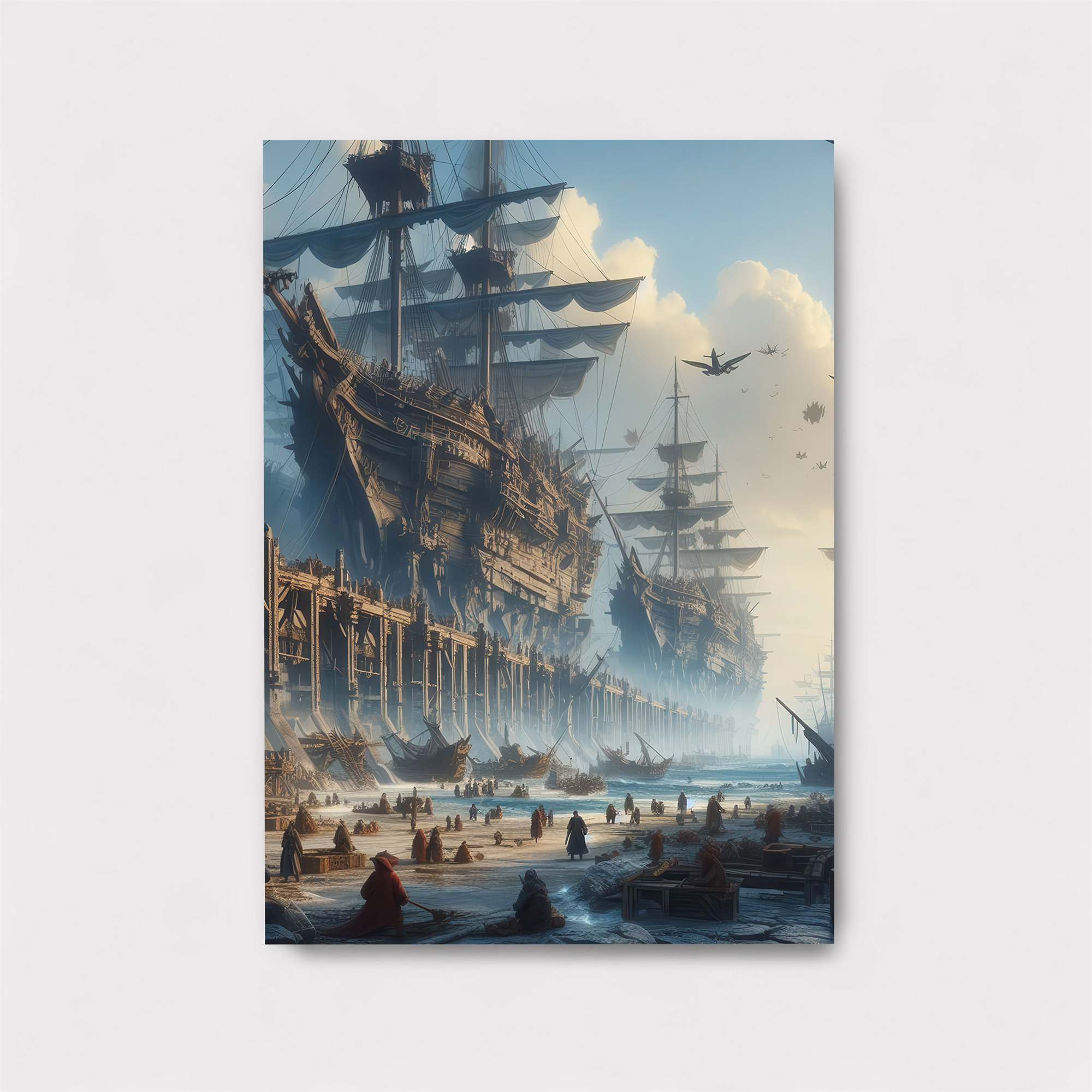 Pirate Haven Safe Wall Magnetic / M