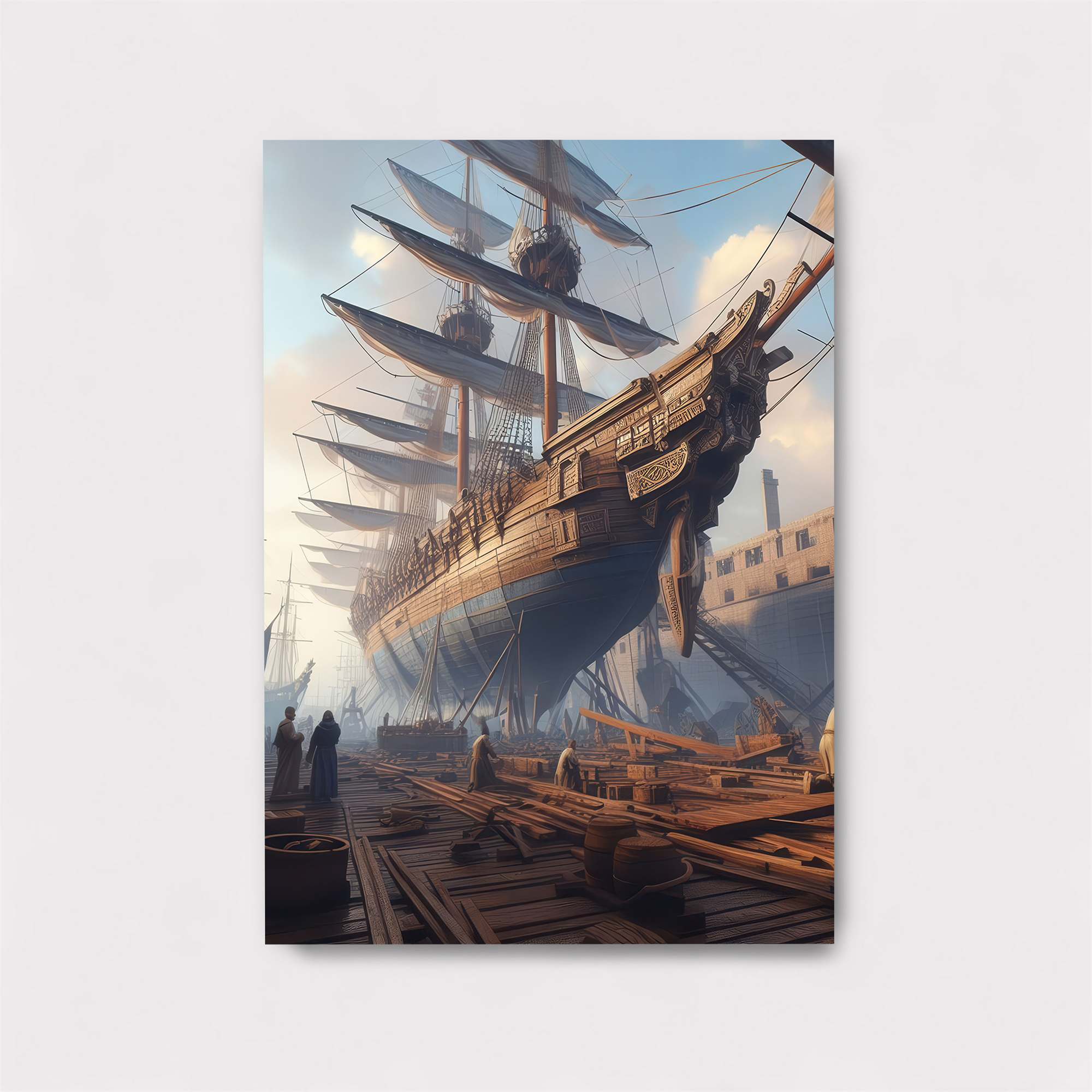 Pirate Serene Safe Wall Magnetic / M