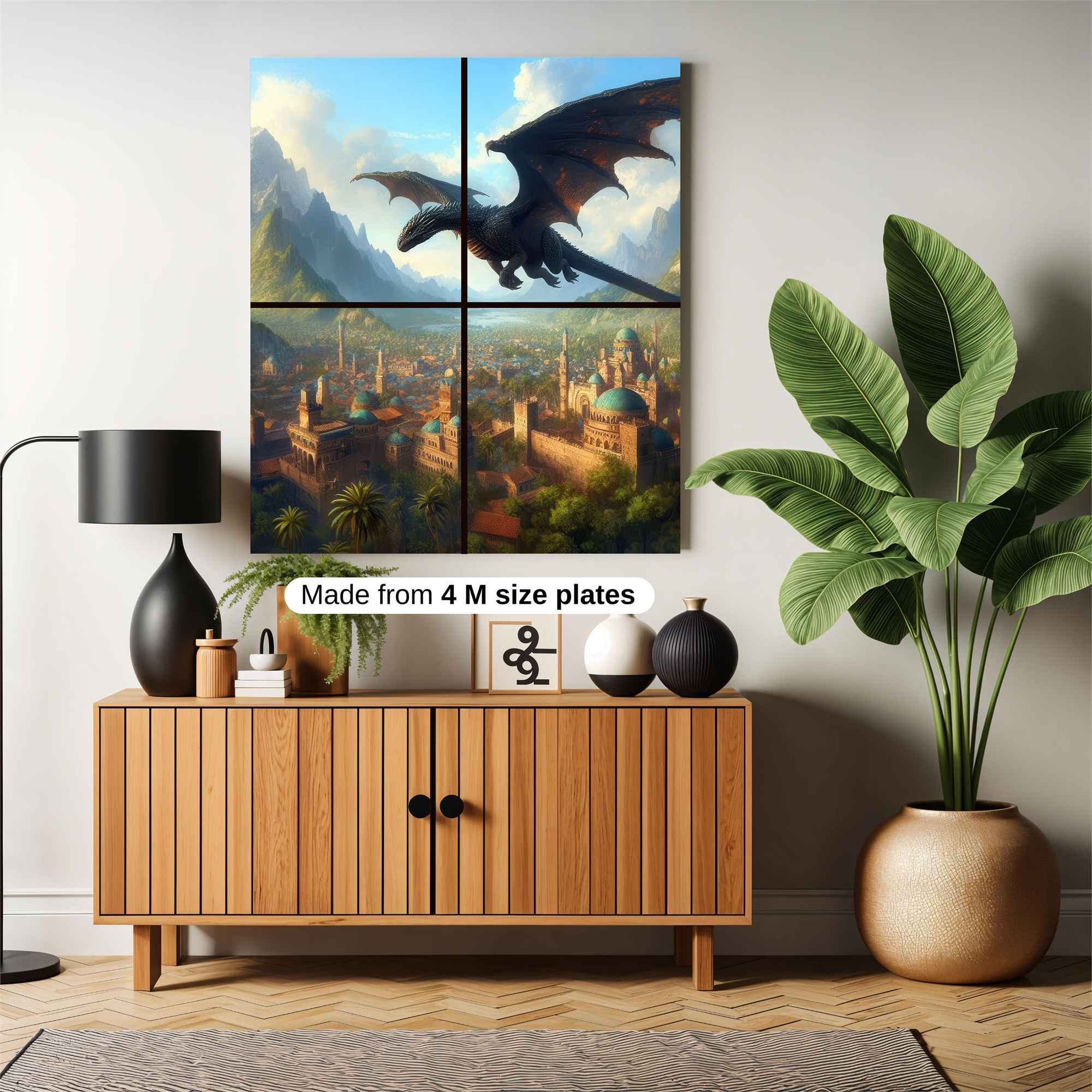 Dragon Serenity Safe Wall Magnetic / M