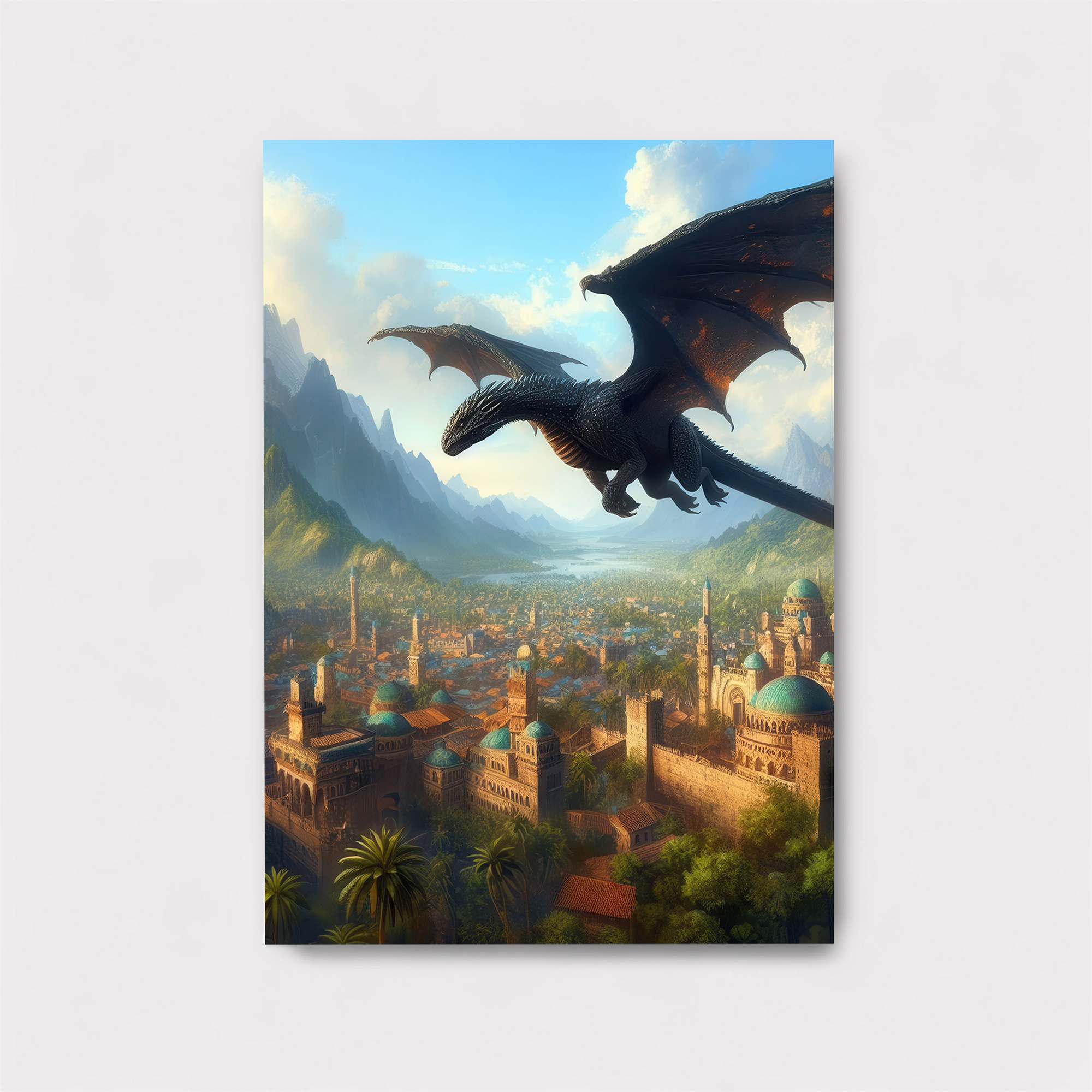 Dragon Serenity Safe Wall Magnetic / M