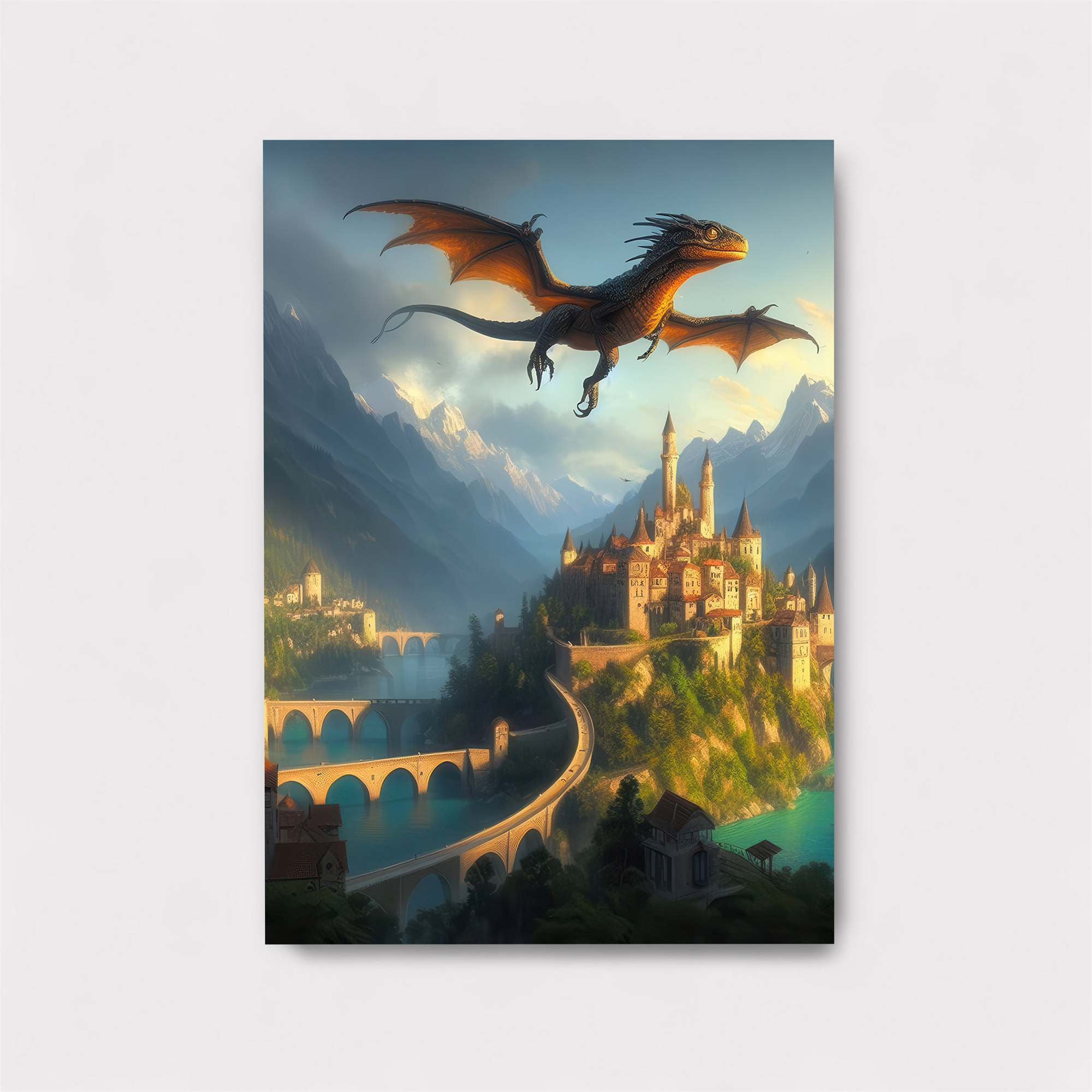 Dragon Majesty Safe Wall Magnetic / M